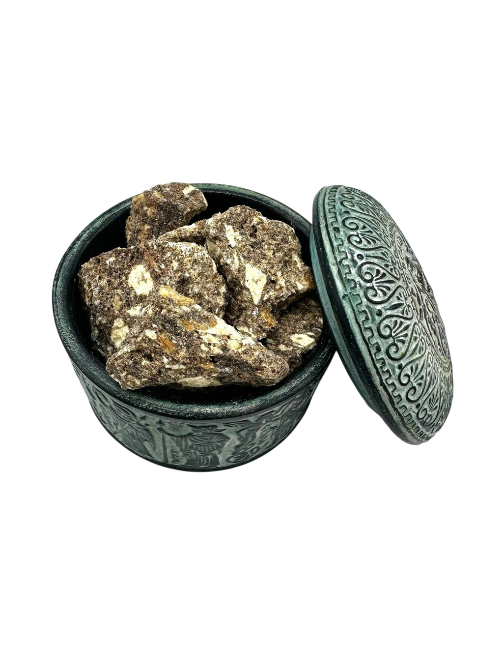 Natural Myrrh Stone Incense ~ Raw Tree Resin