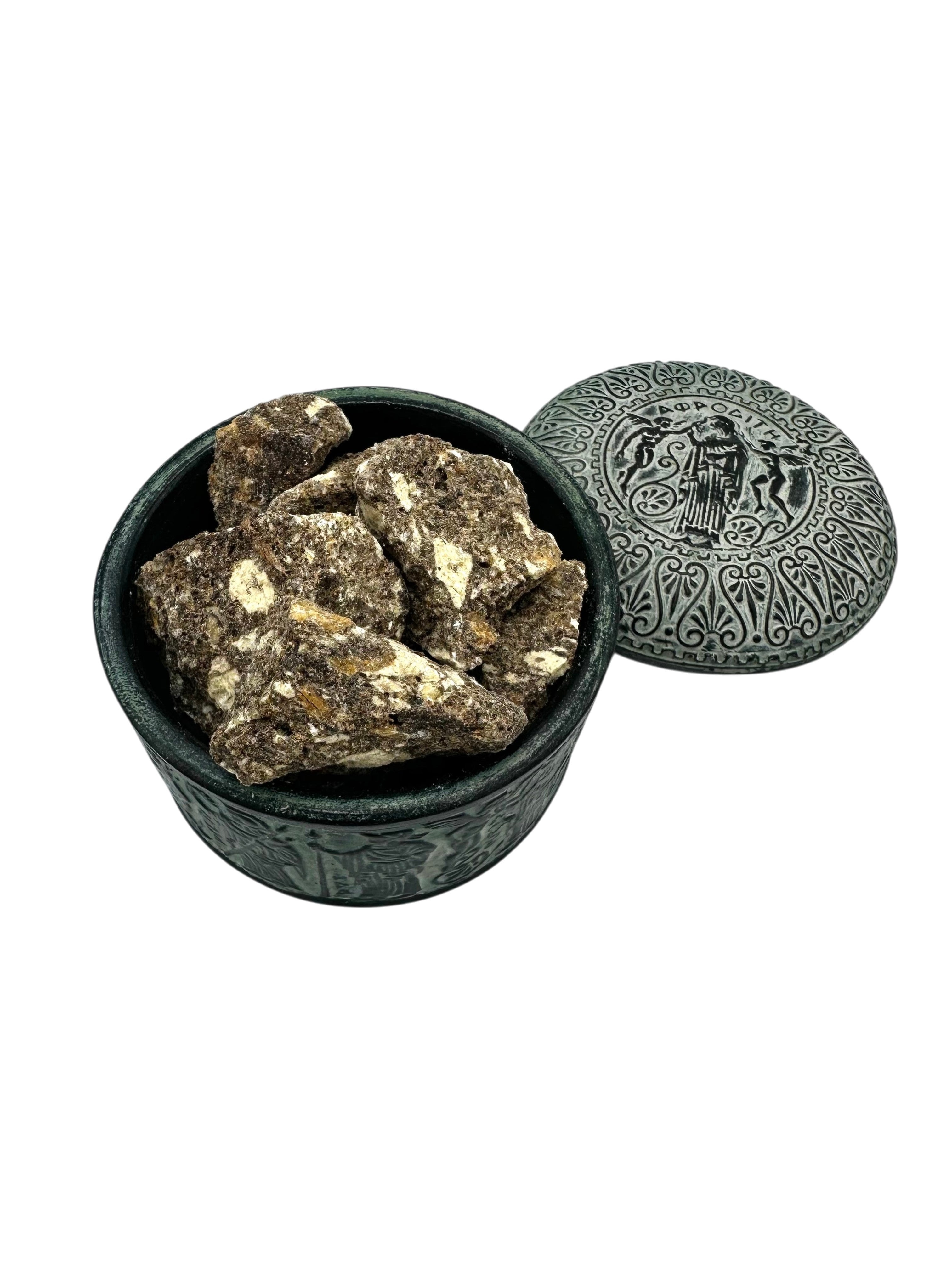 Natural Myrrh Stone Incense ~ Raw Tree Resin