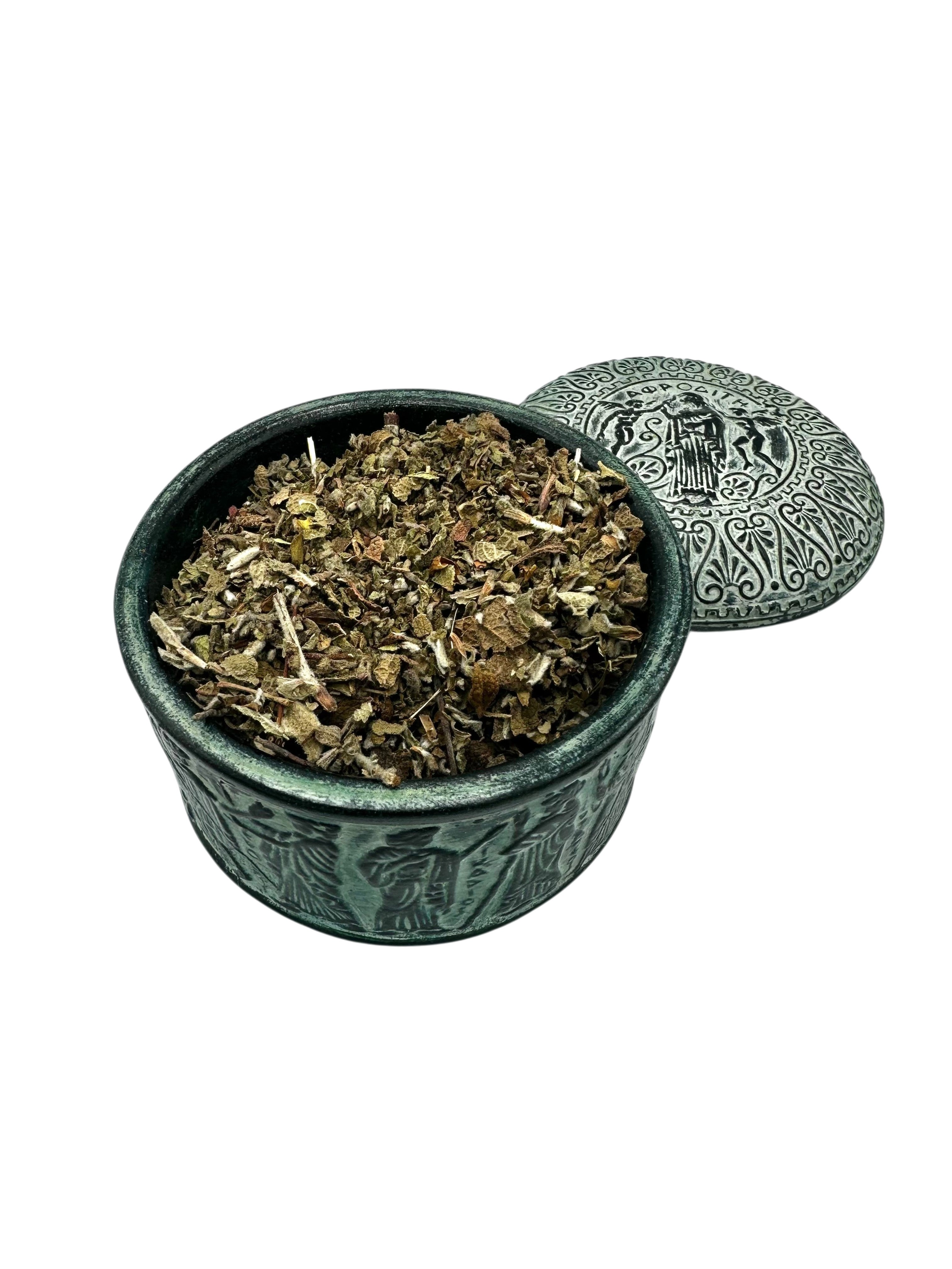 Pink Rockrose Dried Cut Leaves Herb Tea ~ Cistus Incanus