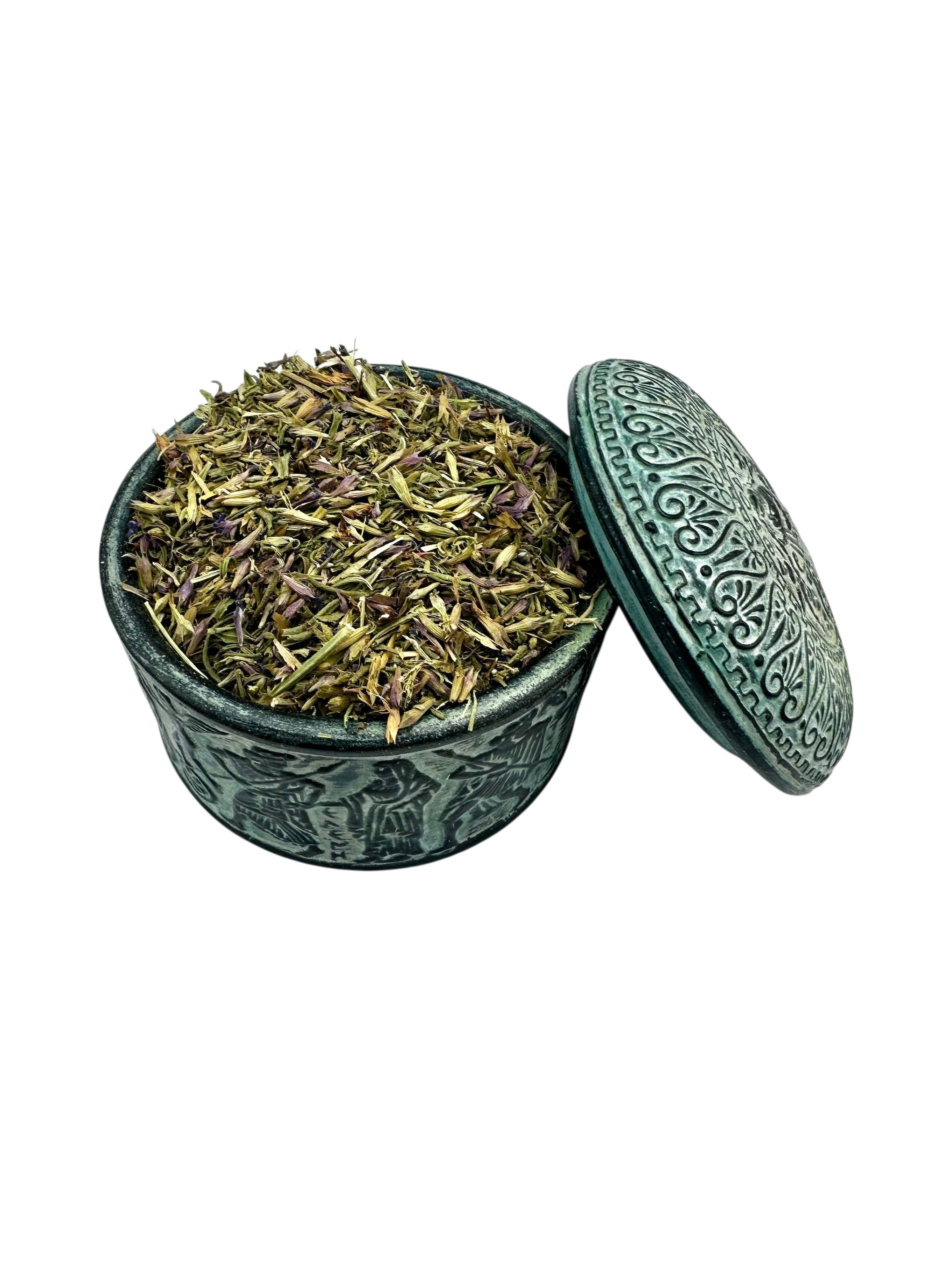 Hyssop Herb Tea Dried Leaves & Stems Loose Herb ~ Hyssopus Officinalis