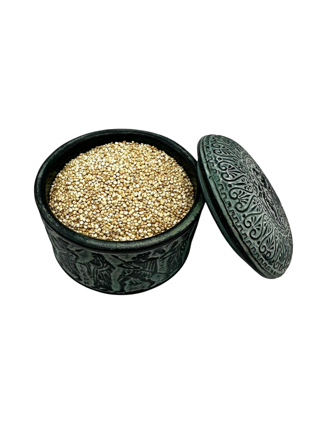 White Quinoa Whole Seeds ~ Chenopodium Quinoa