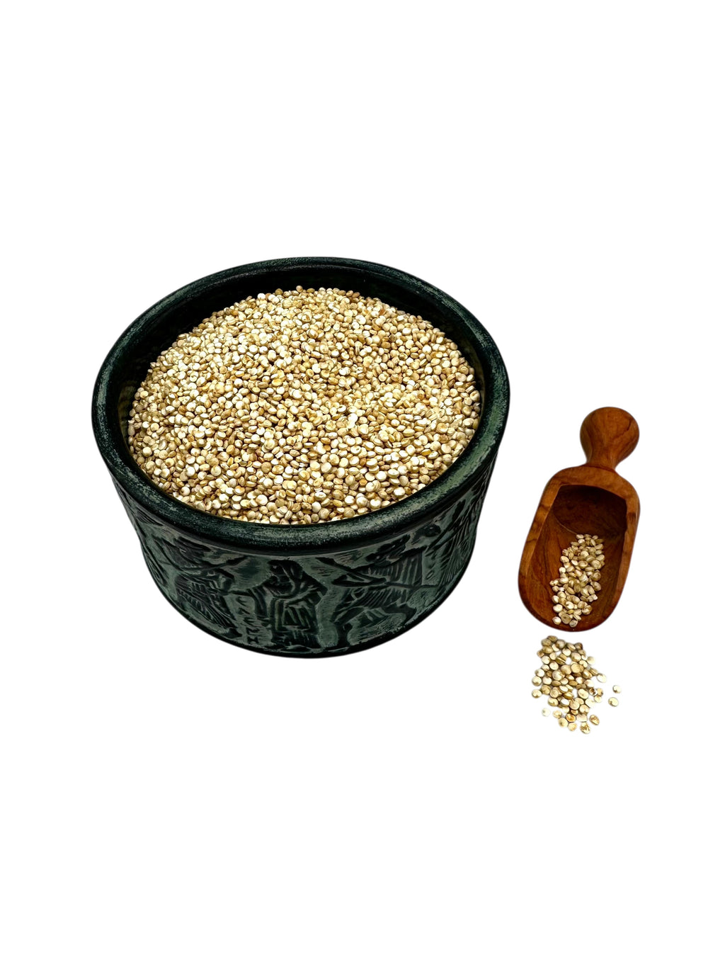White Quinoa Whole Seeds ~ Chenopodium Quinoa