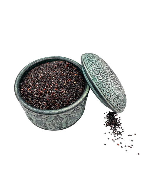 Black Quinoa Whole Seeds ~ Chenopodium Quinoa