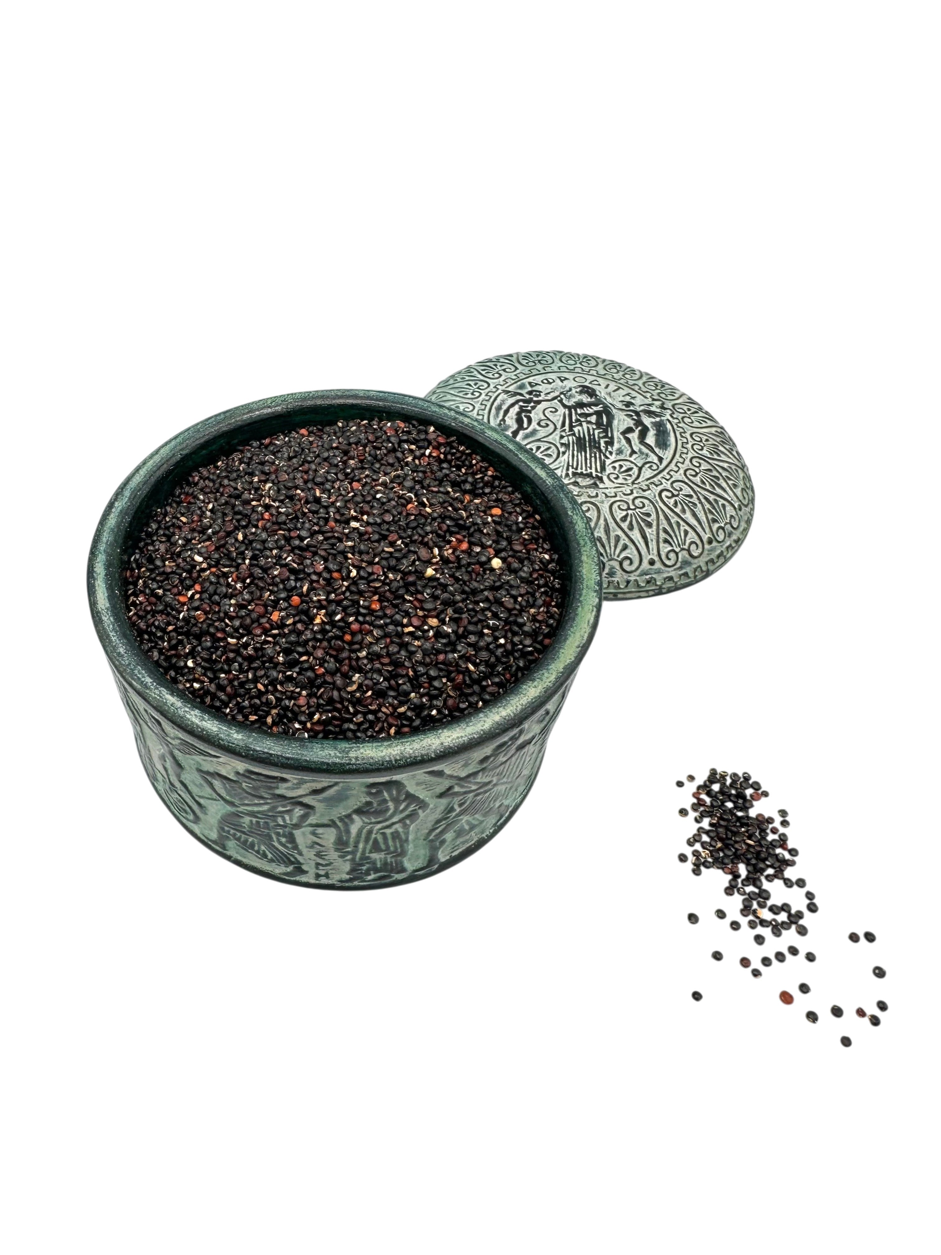 Black Quinoa Whole Seeds ~ Chenopodium Quinoa