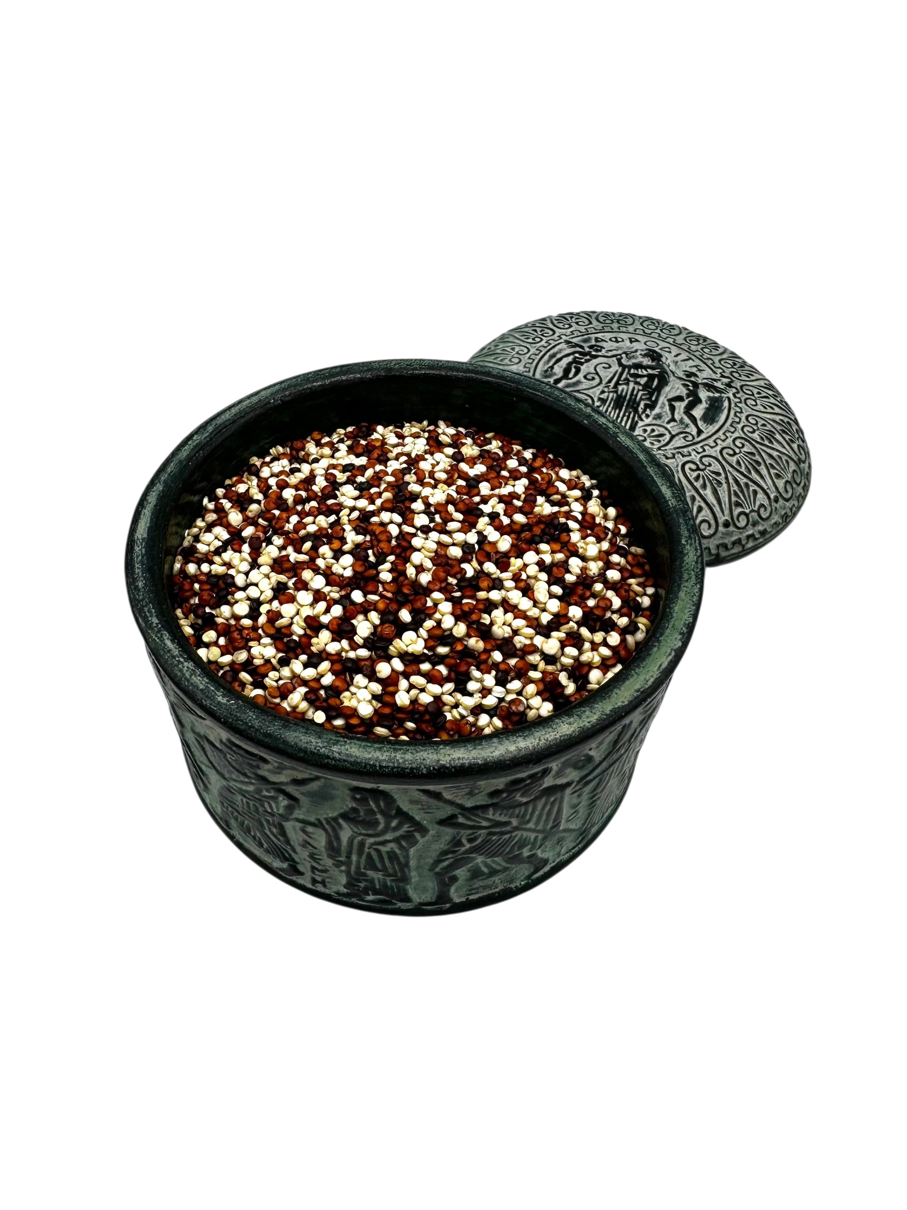Tricolor Quinoa Whole Seeds ~ Chenopodium Quinoa