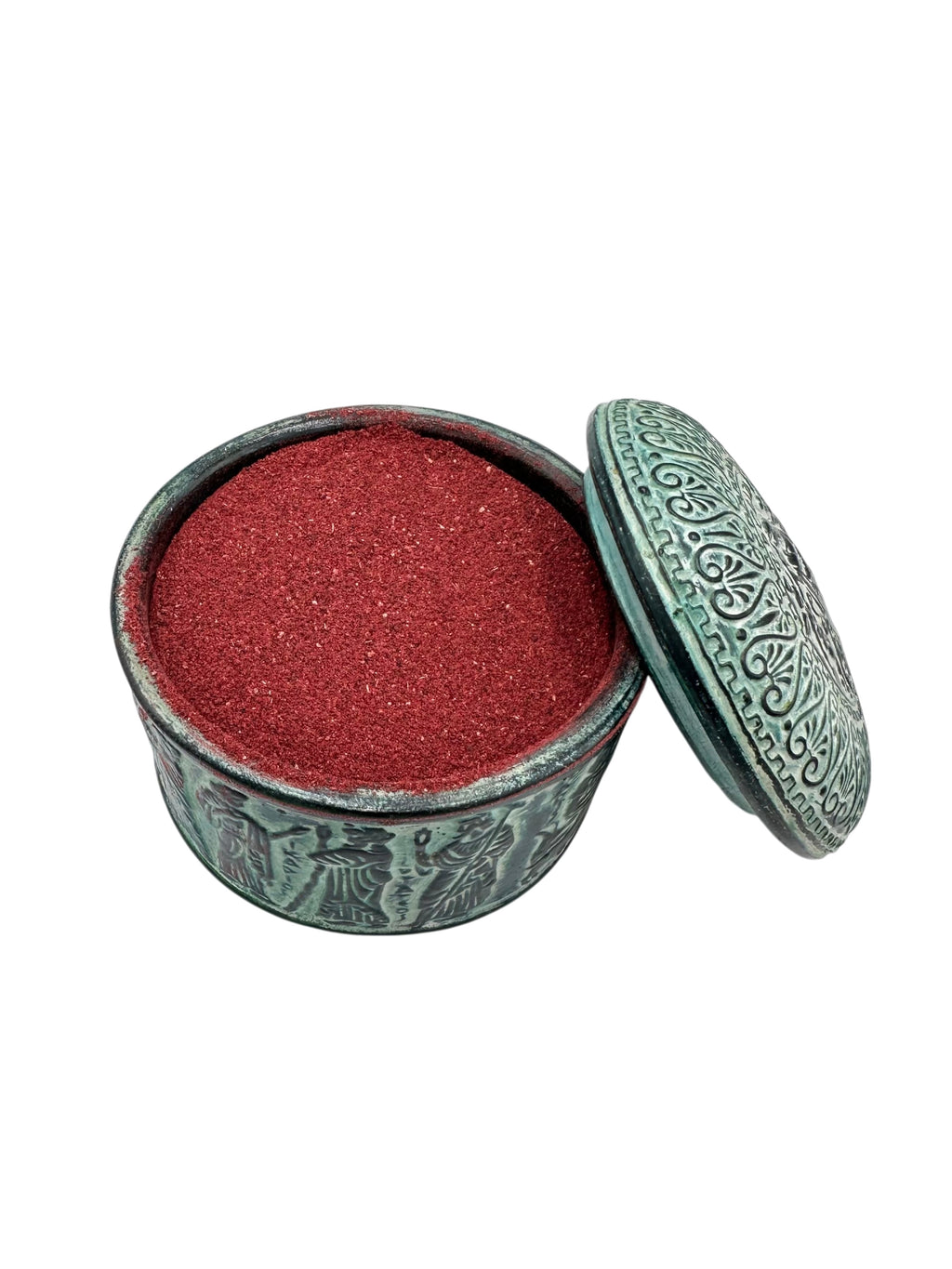 Hibiscus Dried Ground Powder Herbal Tea ~ Hibiscus Sabdariffa