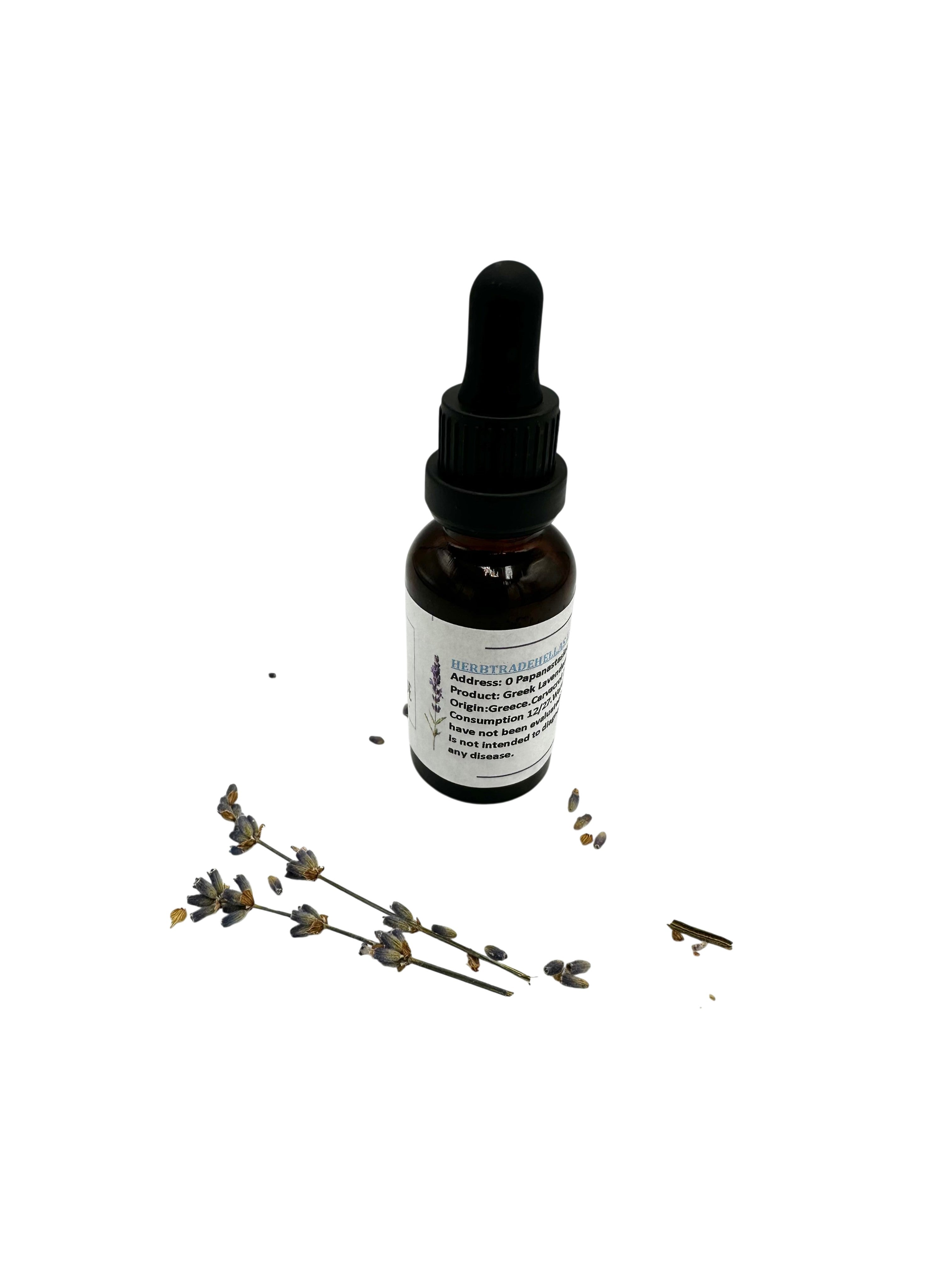 Greek Lavender Essential Oil ~ Lavandula angustifolia ~ 100% Pure & Natural