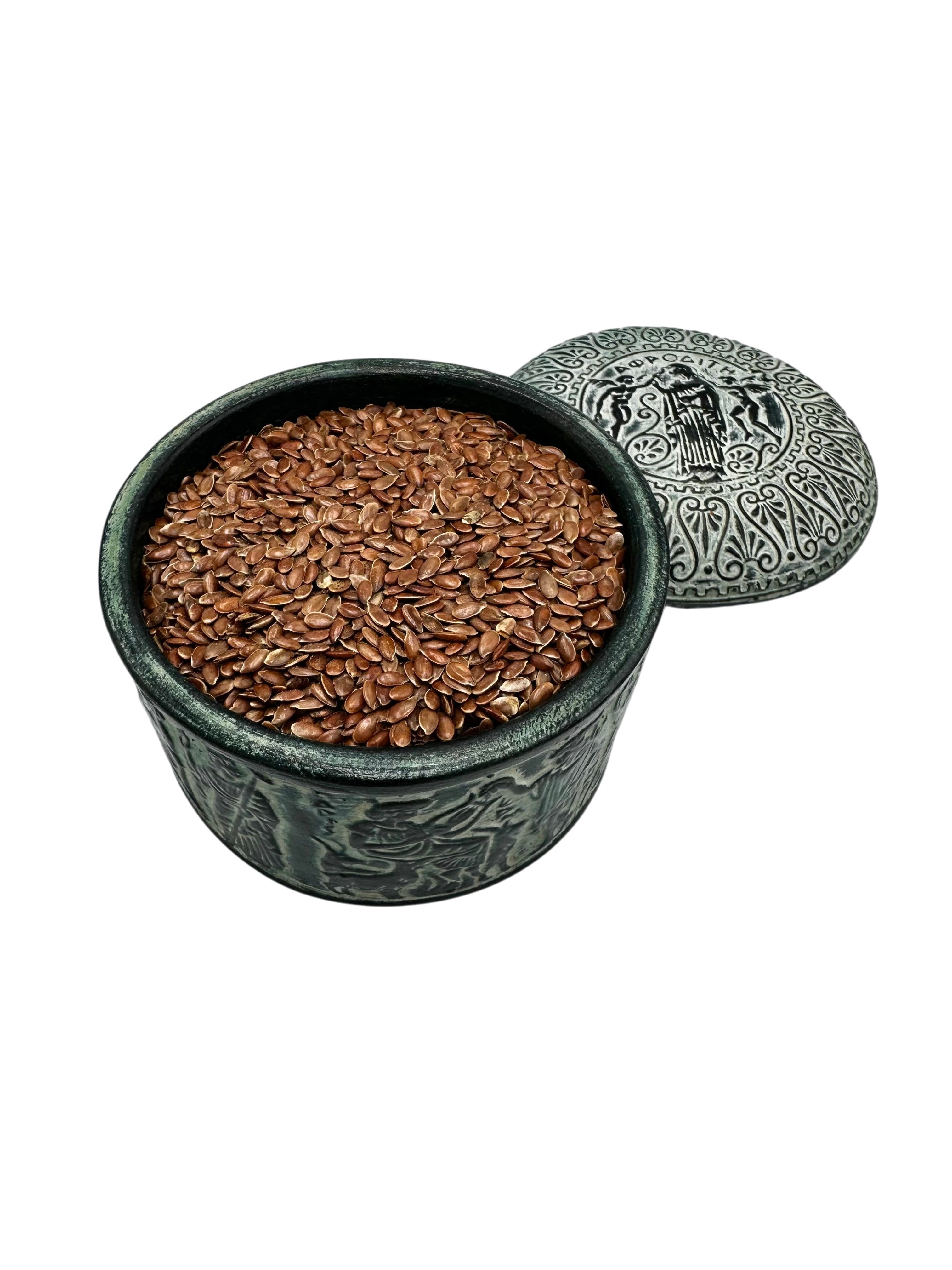 Brown Linseeds Nuts Flax Seeds ~ Linum Usitatissimum