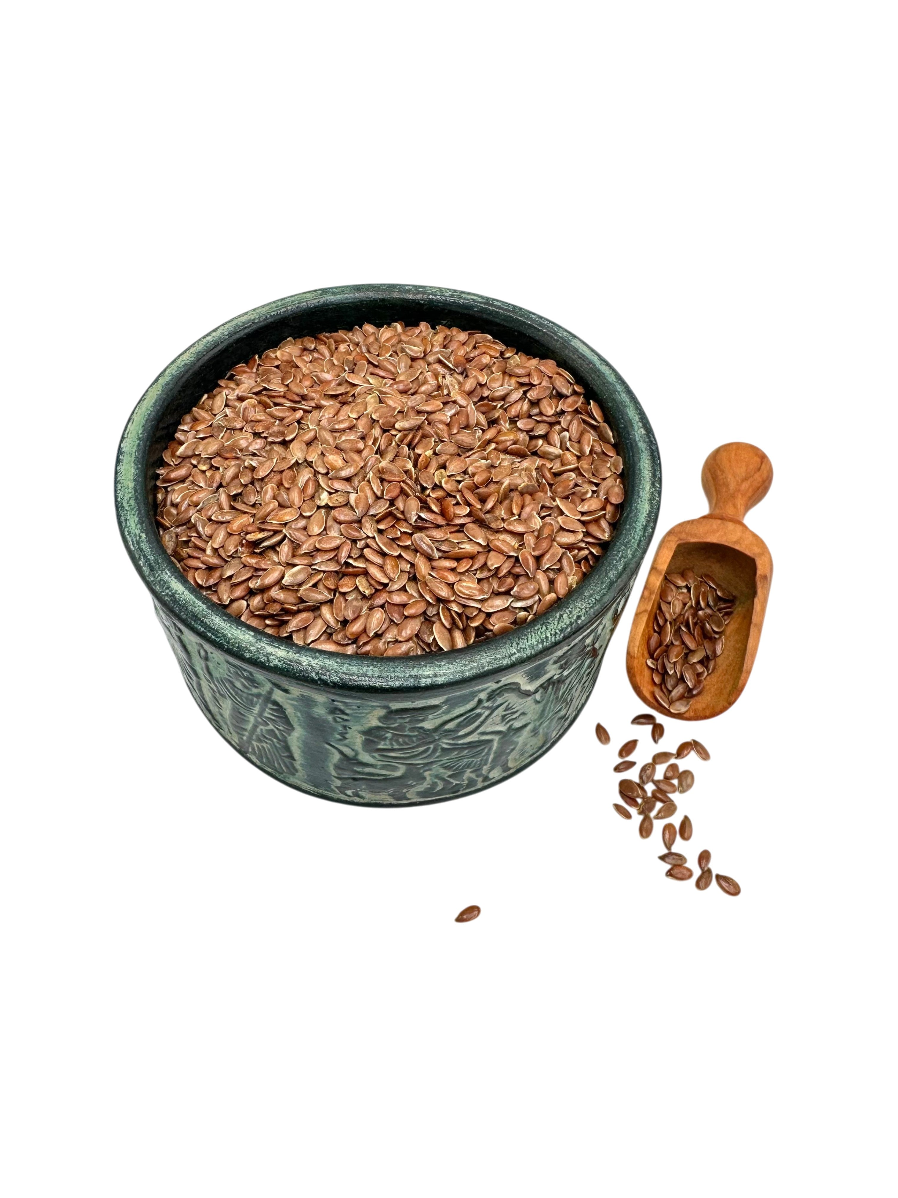 Brown Linseeds Nuts Flax Seeds ~ Linum Usitatissimum