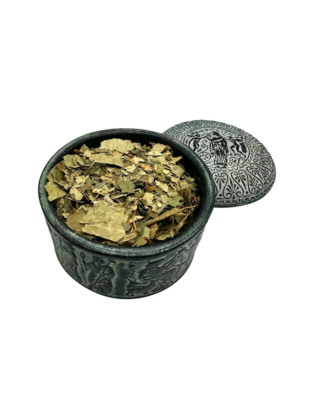 Common Birch Dried Leaves Loose Herbal Tea ~ Betula Pendula