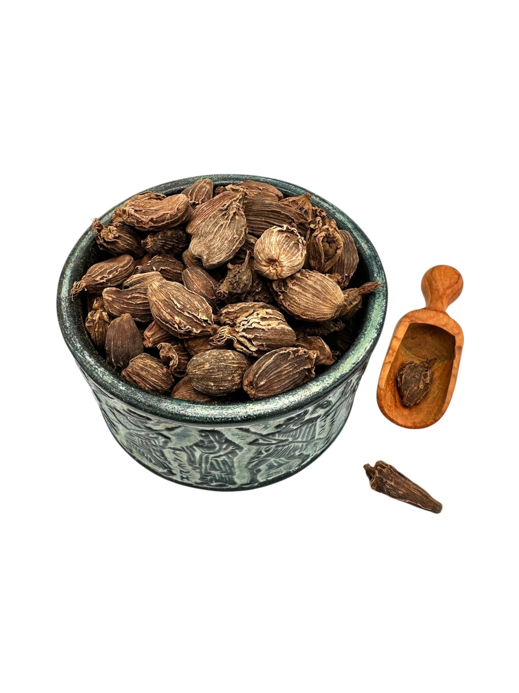 Black Cardamom Whole Dried Spice ~ Amomum Subulatum
