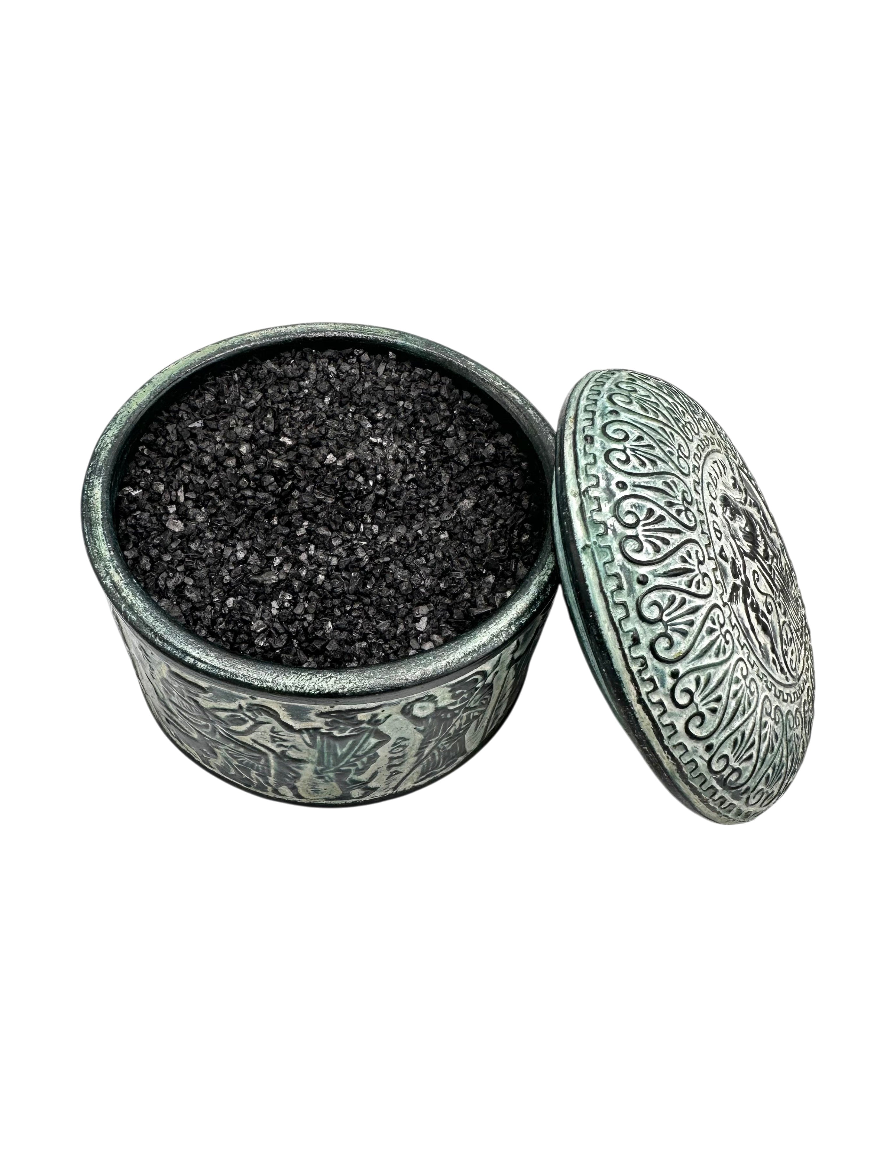 Black Hawaiian Lava Salt ~ Fine Grade