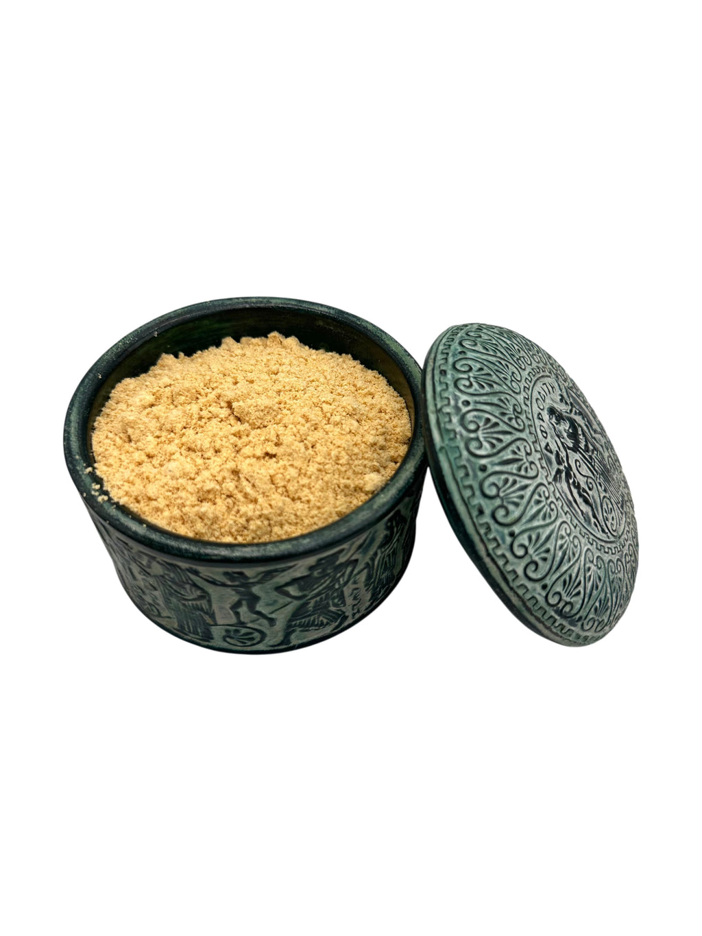Yellow Mustard Ground Powder ~ Sinapis Alba