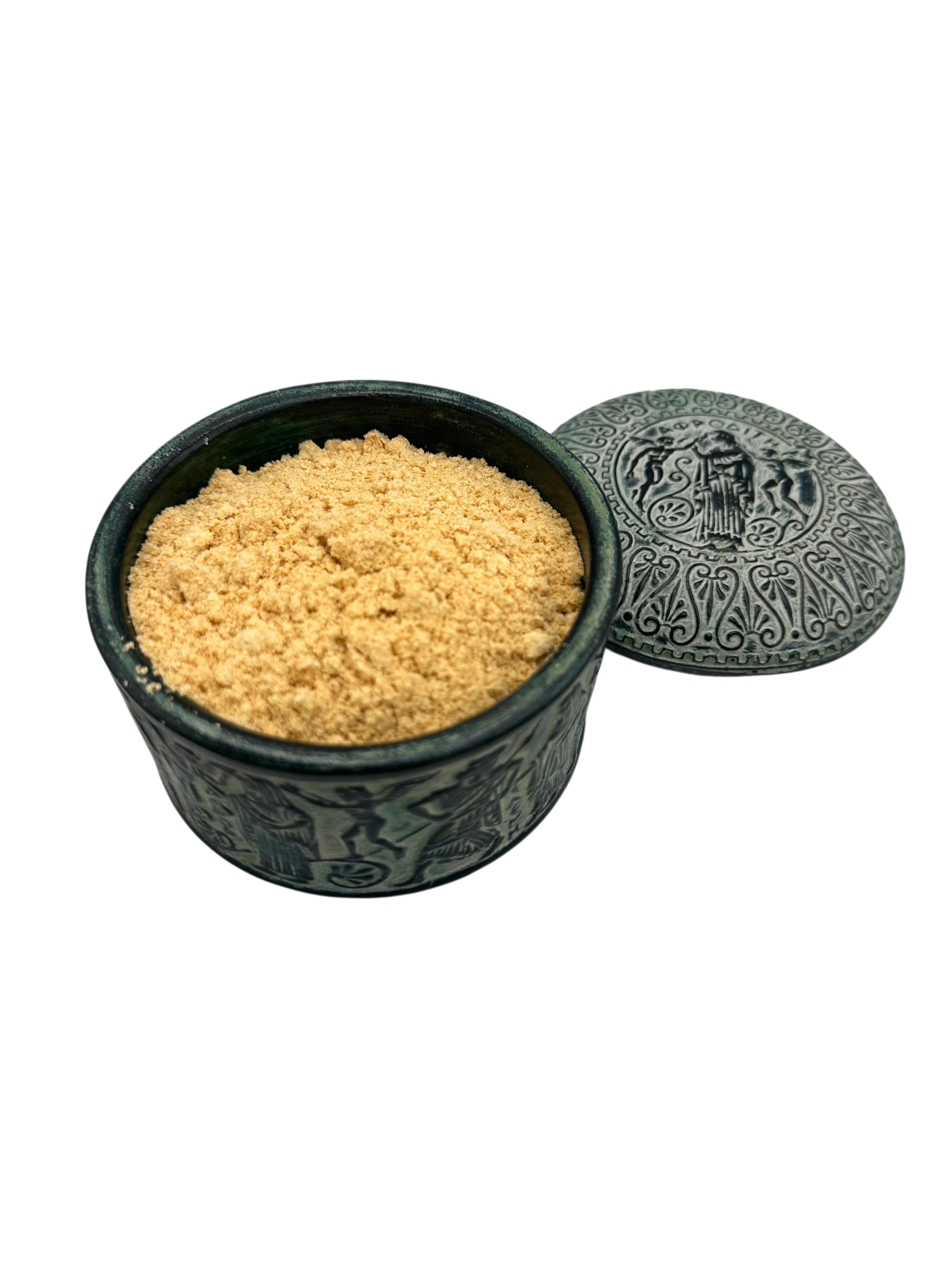 Yellow Mustard Ground Powder ~ Sinapis Alba