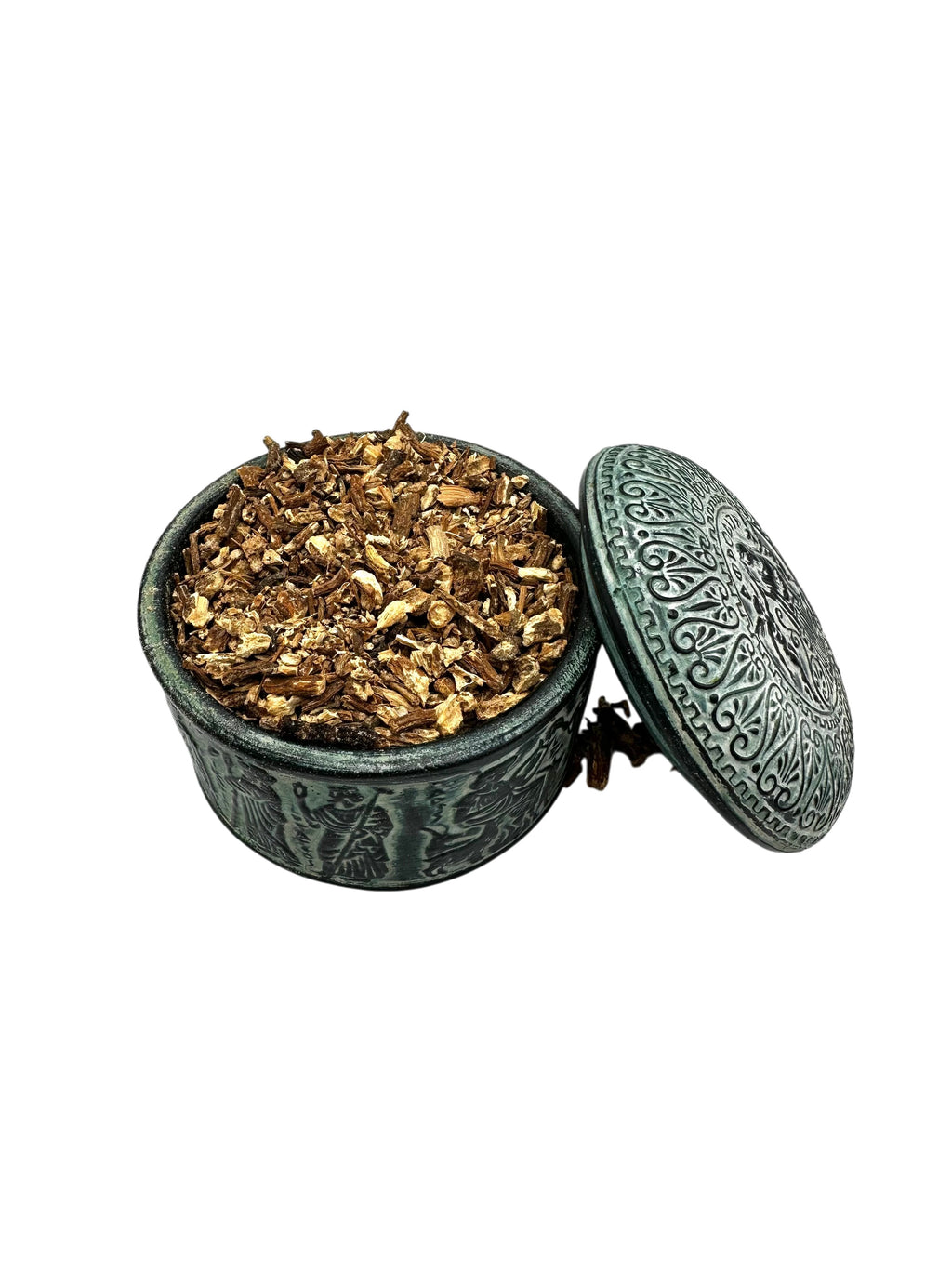Angelica Dried Cut Root Loose Herbal Tea ~ Angelica Archangelica