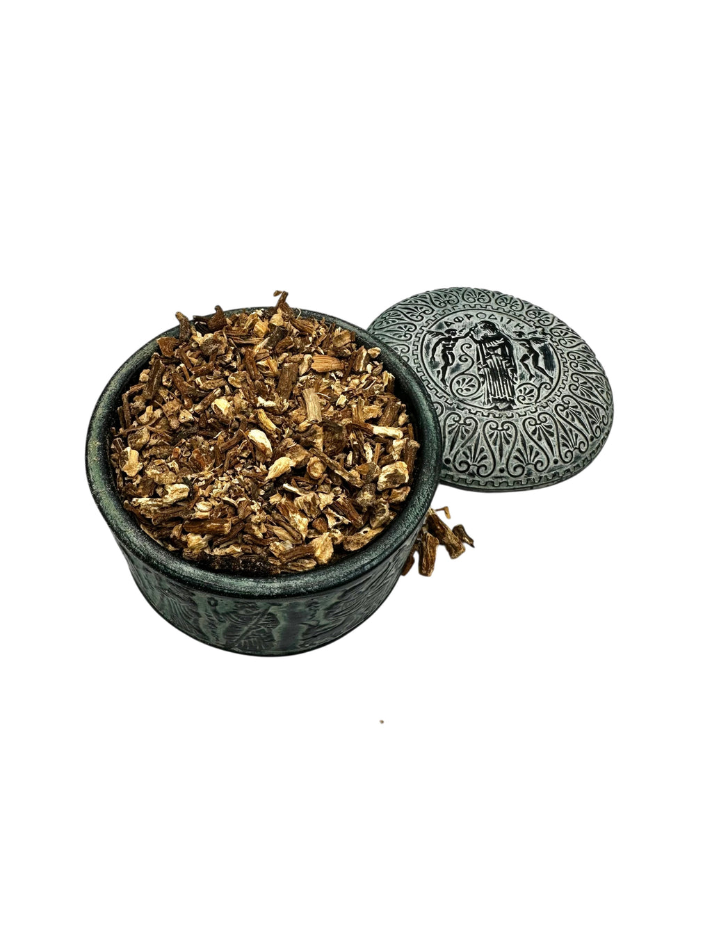 Angelica Dried Cut Root Loose Herbal Tea ~ Angelica Archangelica