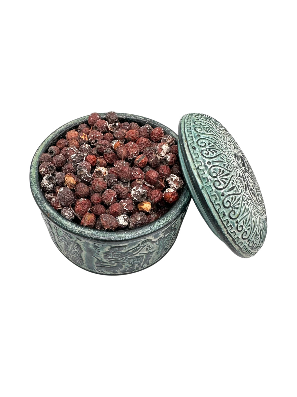 Hawthorn Whole Dried Berries ~ Crataegus Monogyna