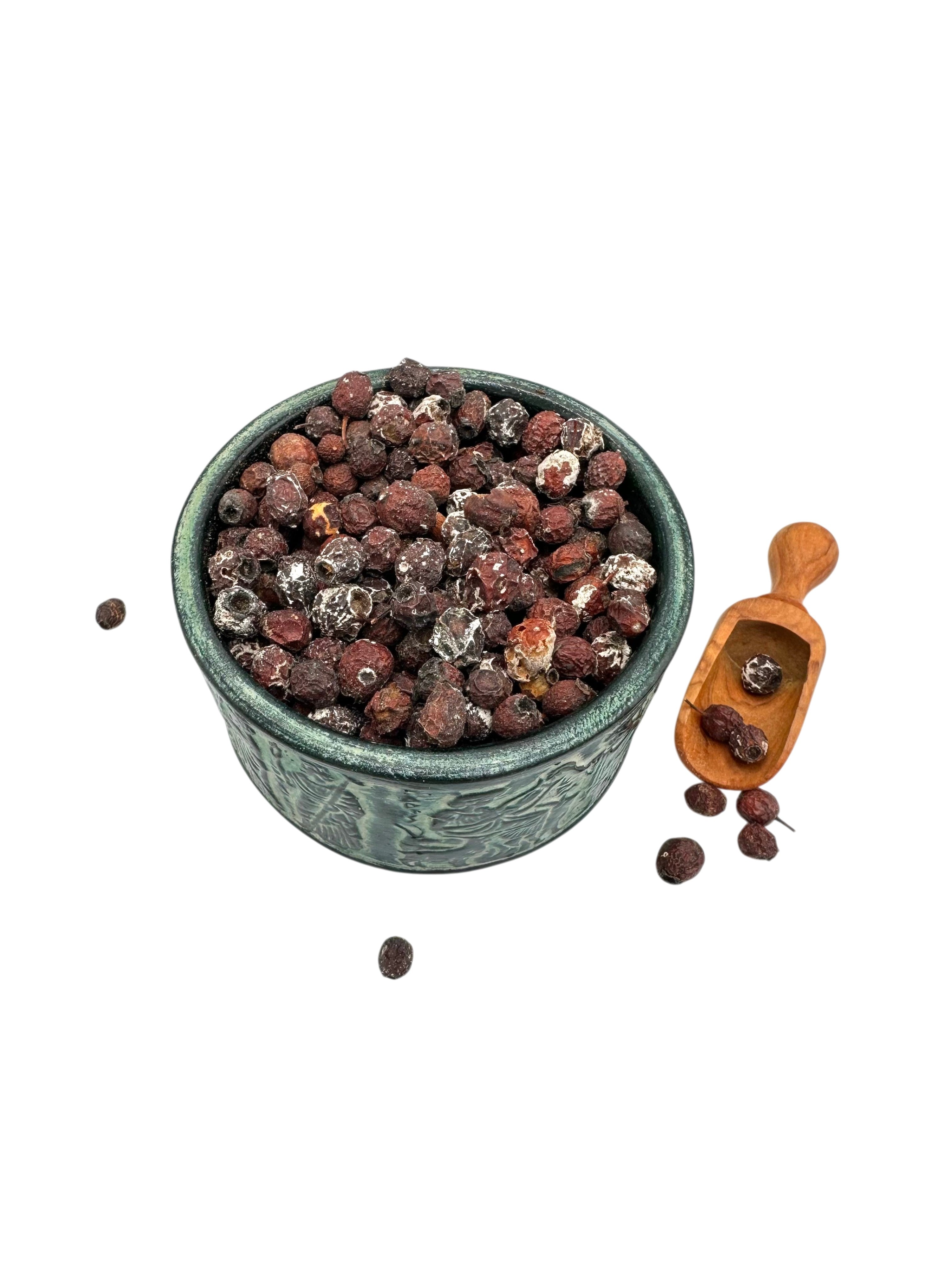 Hawthorn Whole Dried Berries ~ Crataegus Monogyna