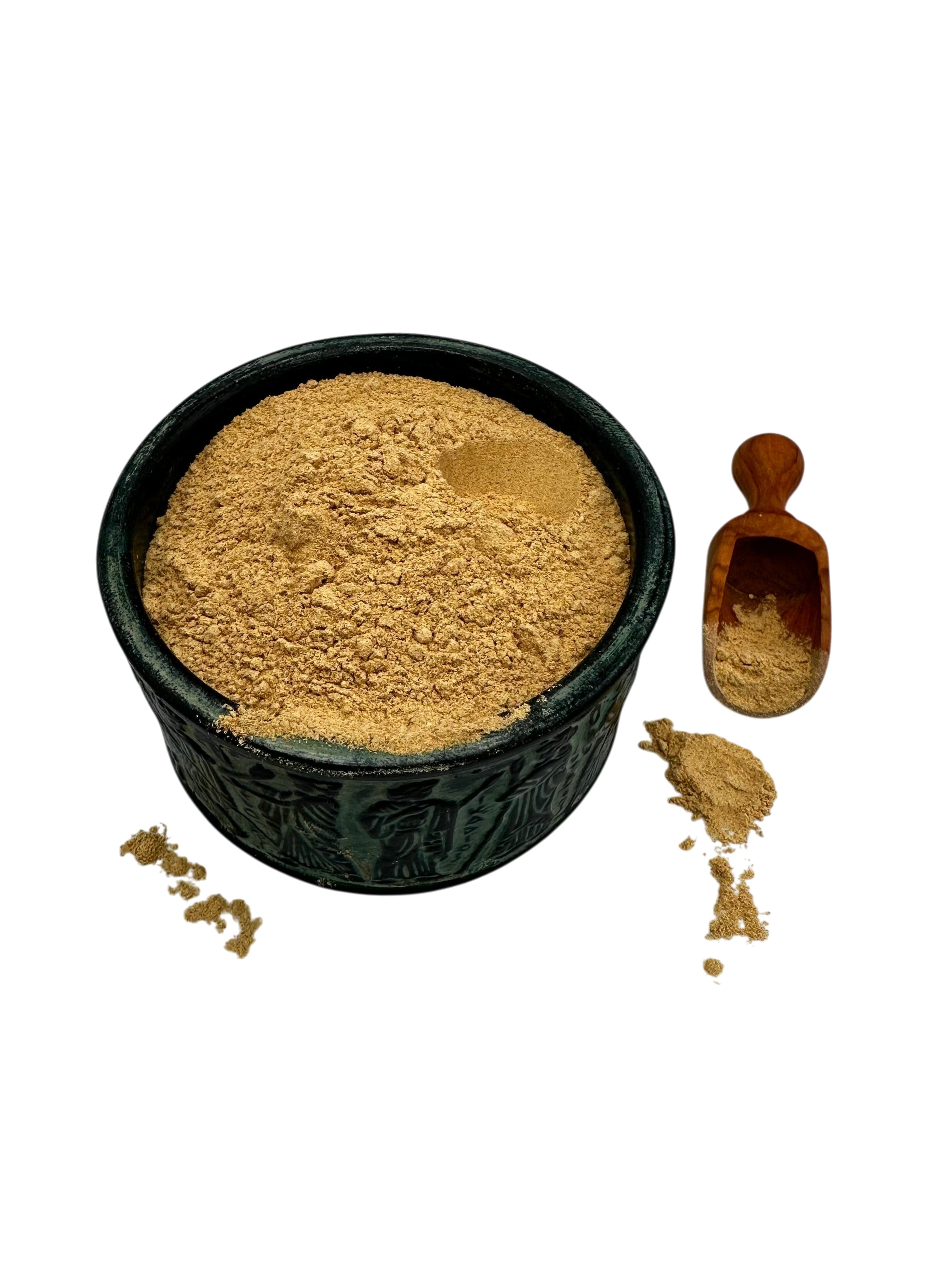 Raw Maca Ground Powder ~ Lepidium Meyenii