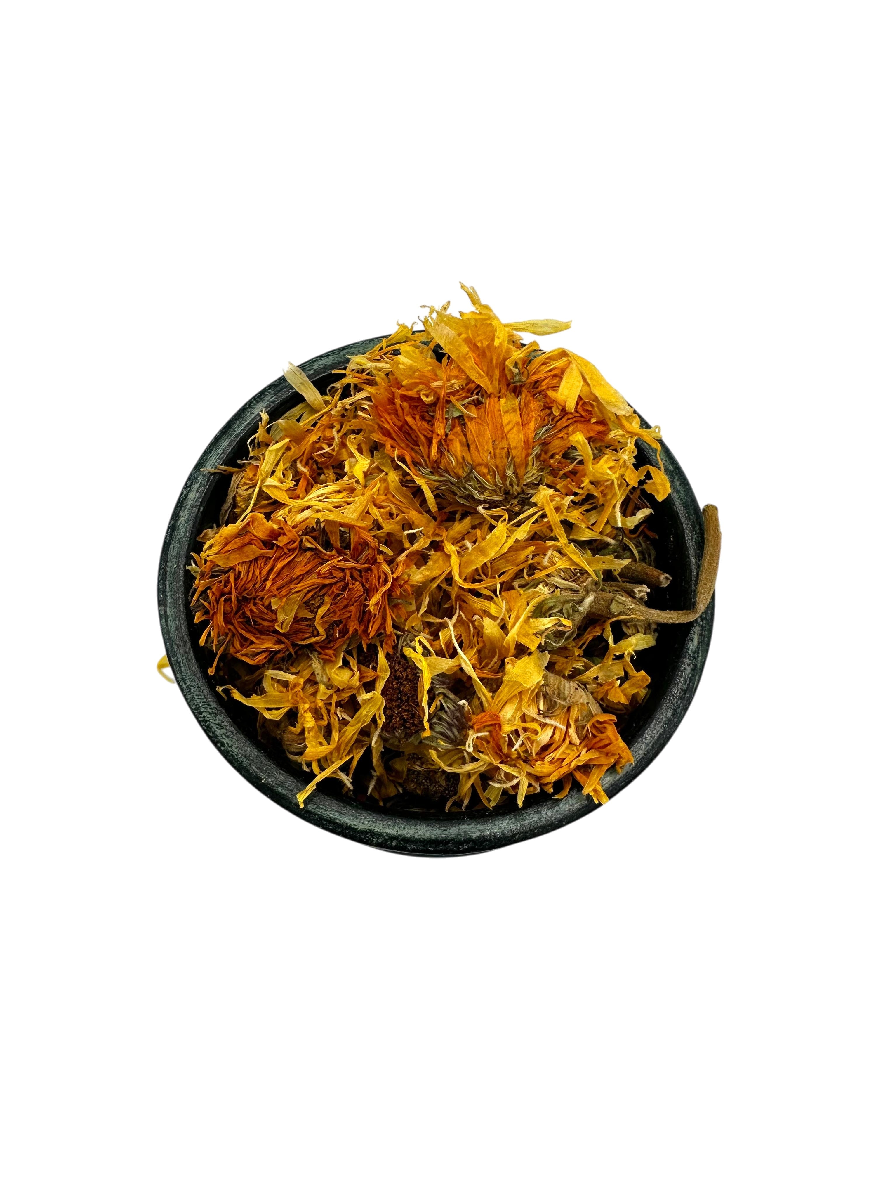 Calendula Marigold Dried Petals & Flowers Tea ~ Calendula Officinalis
