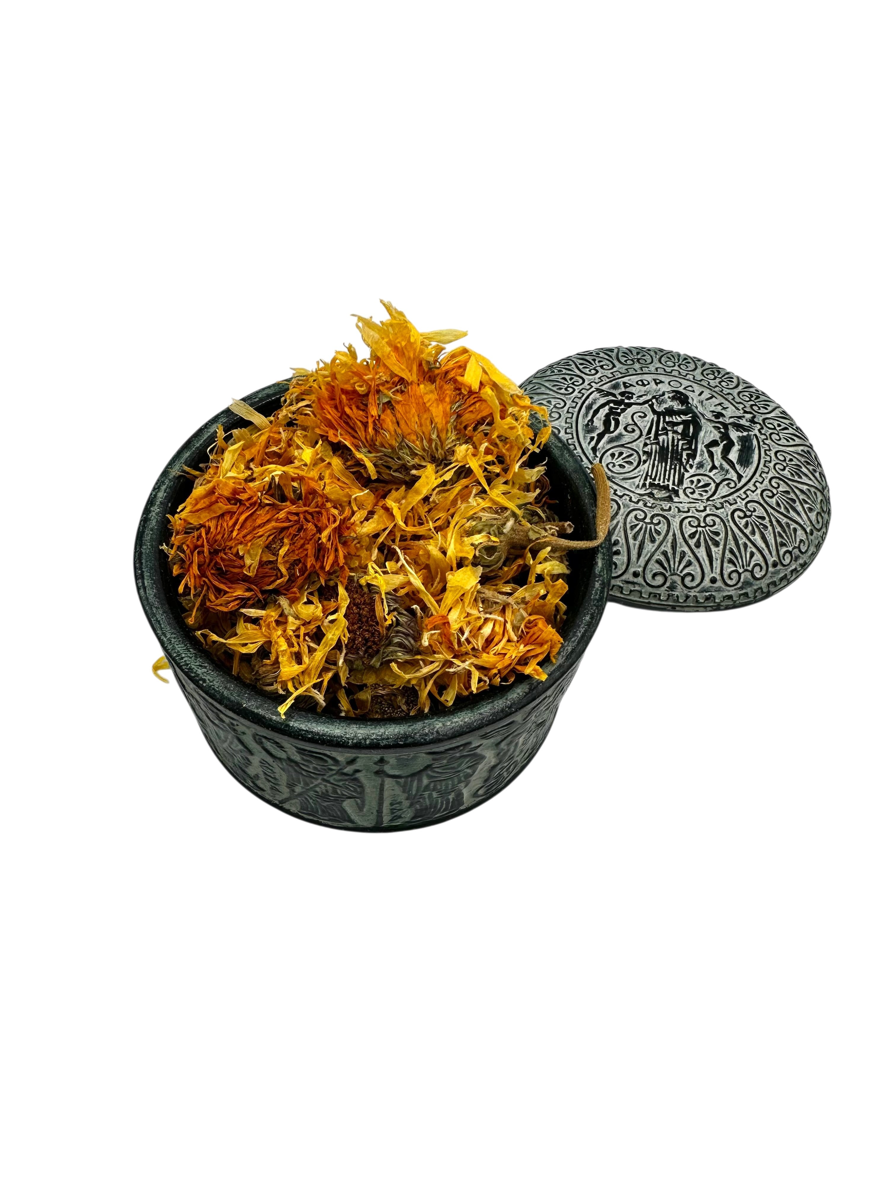 Calendula Marigold Dried Petals & Flowers Tea ~ Calendula Officinalis