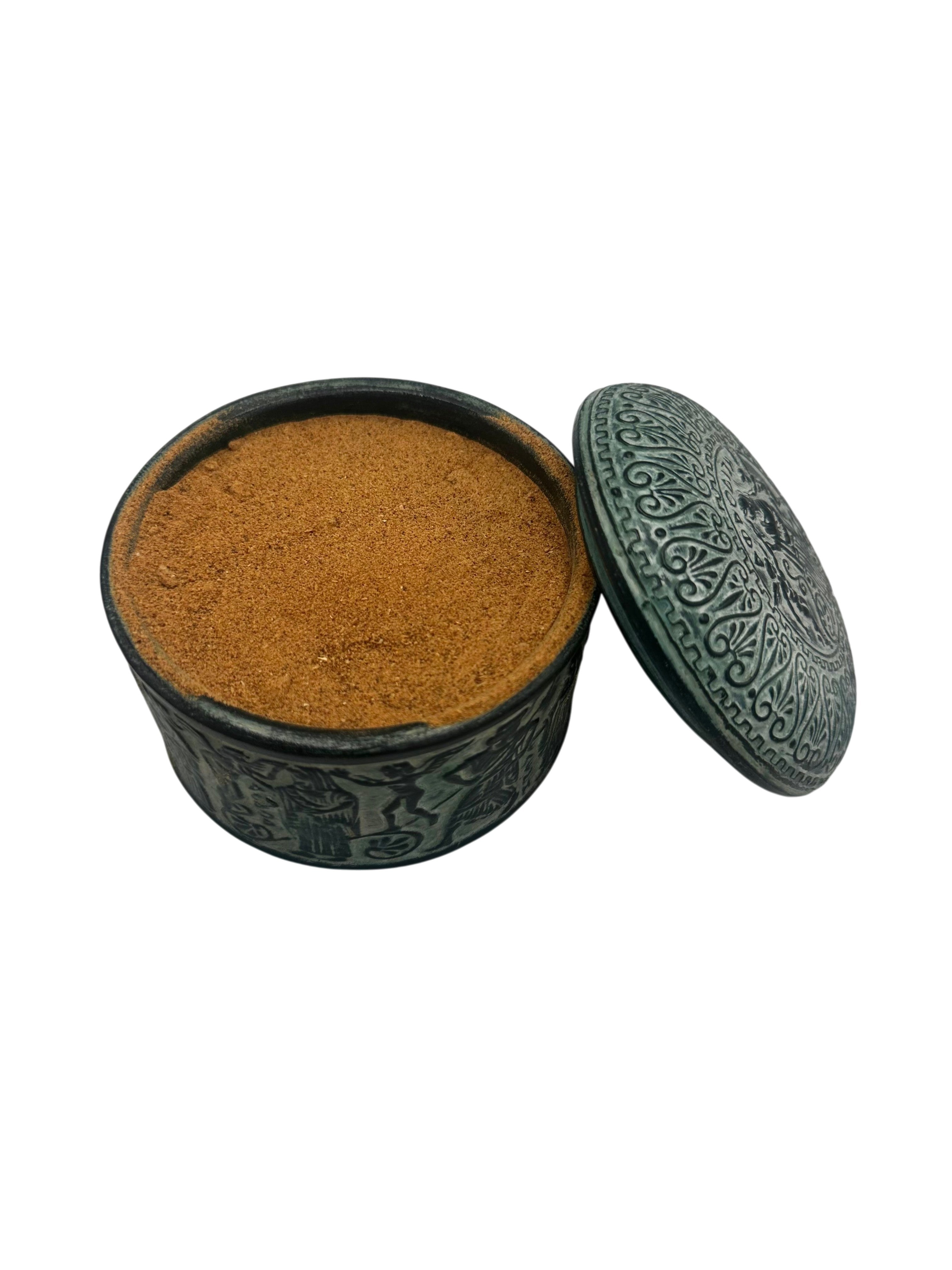 Greek Cretan Carob Flour ~ Ceratonia Siliqua