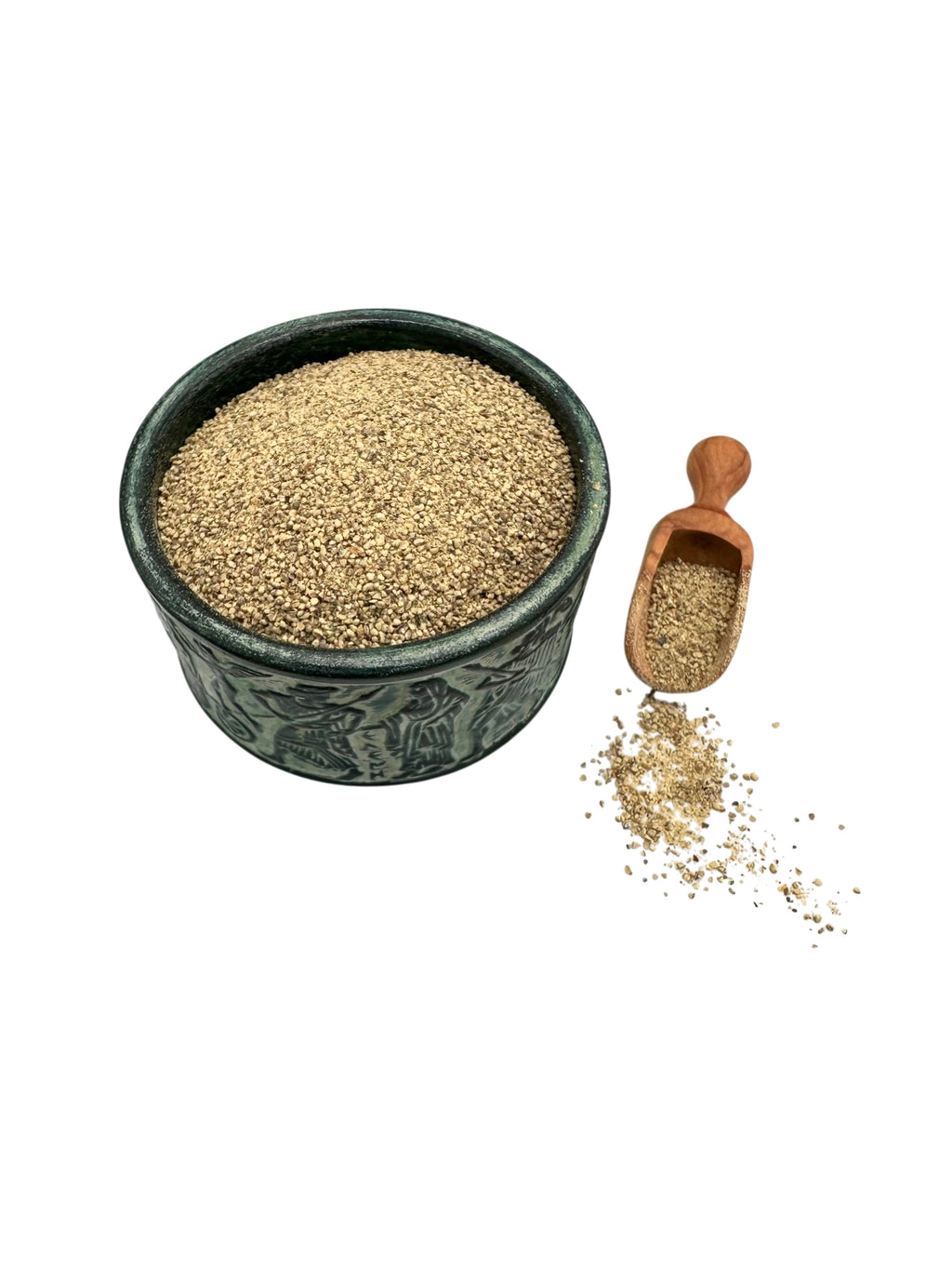White Pepper Ground Powder ~ Piper Νigrum