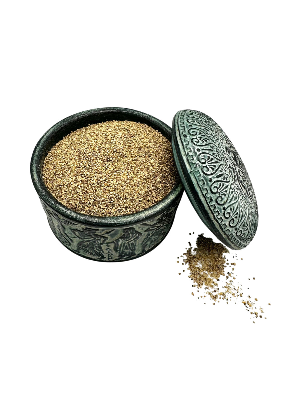 White Pepper Ground Powder ~ Piper Νigrum