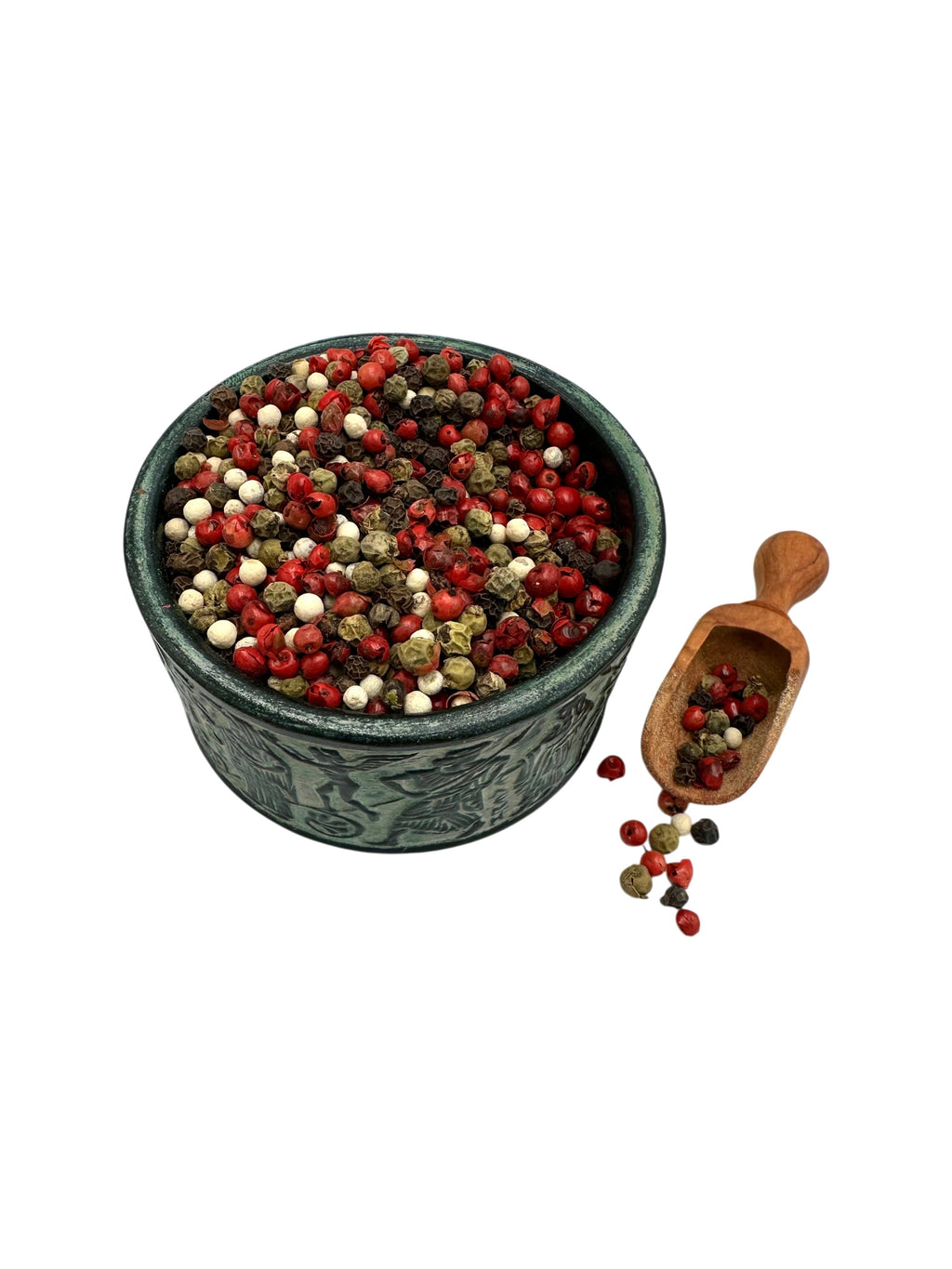 Whole Mixed Peppercorns ~ Piper Nigrum