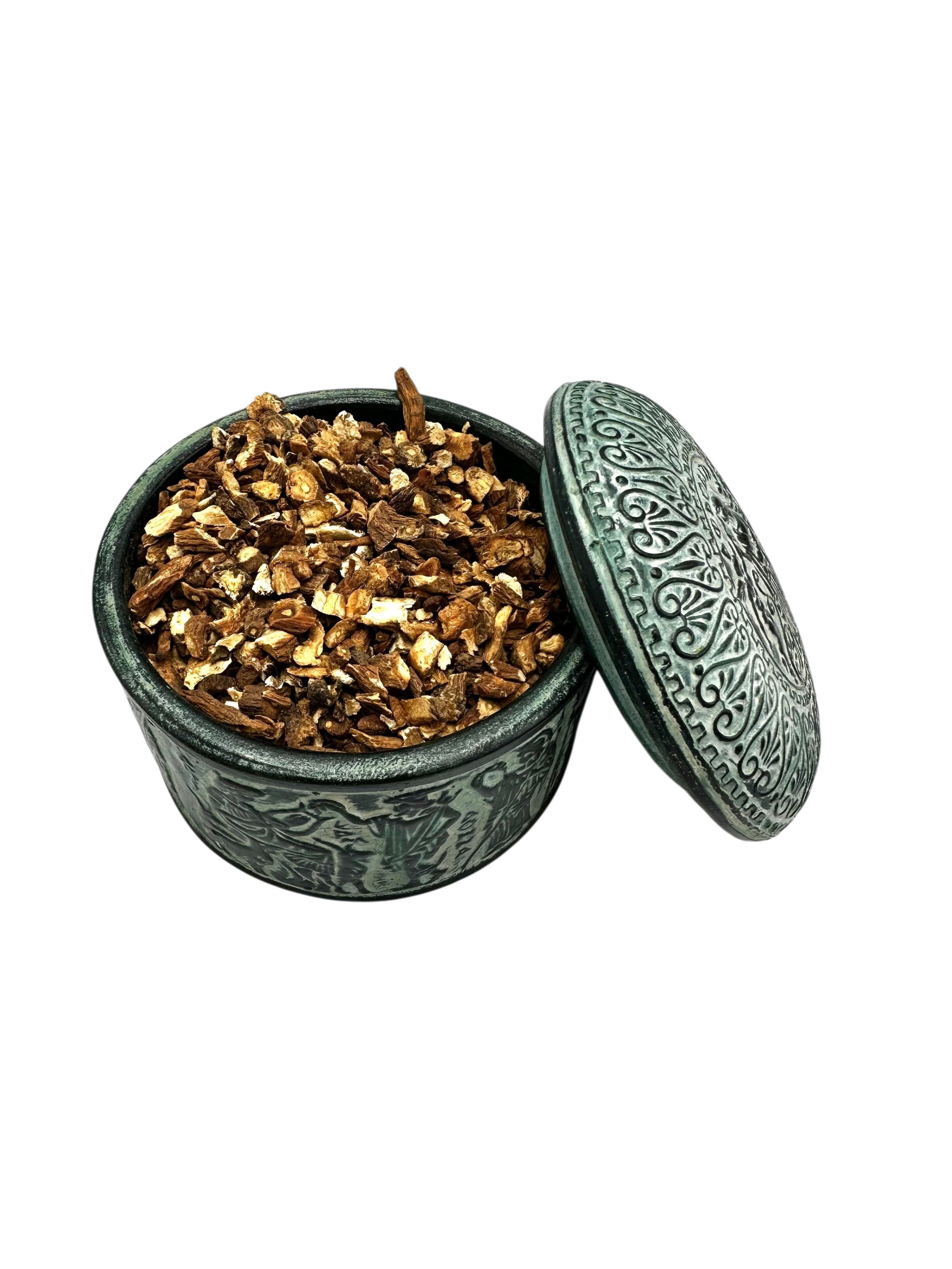 Dandelion Herb Dried Cut Root Loose Tea ~ Taraxacum Officinale