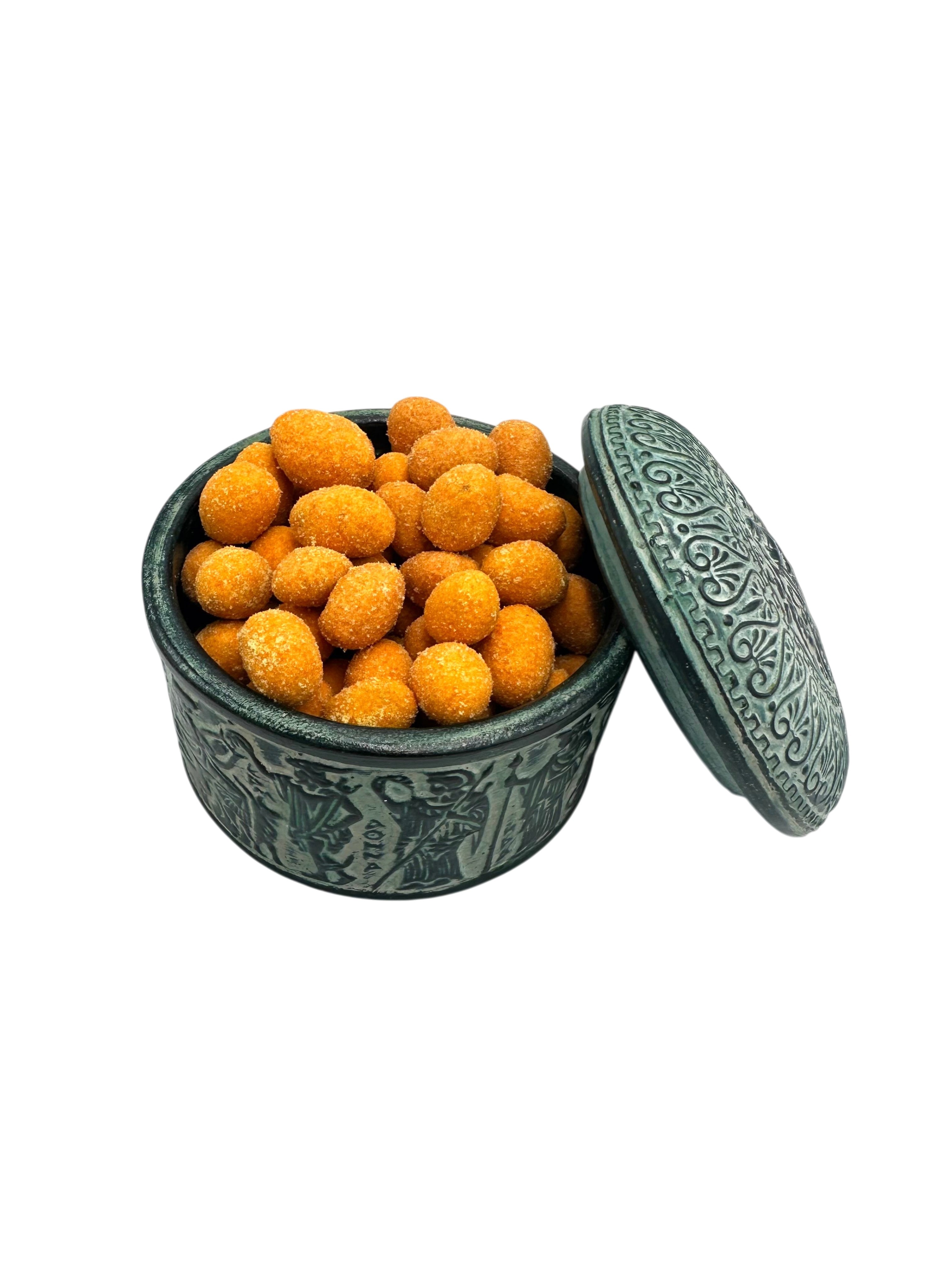 Houanita Crispy Coated Peanuts - Peanuts paprika flavored - Dried Nuts