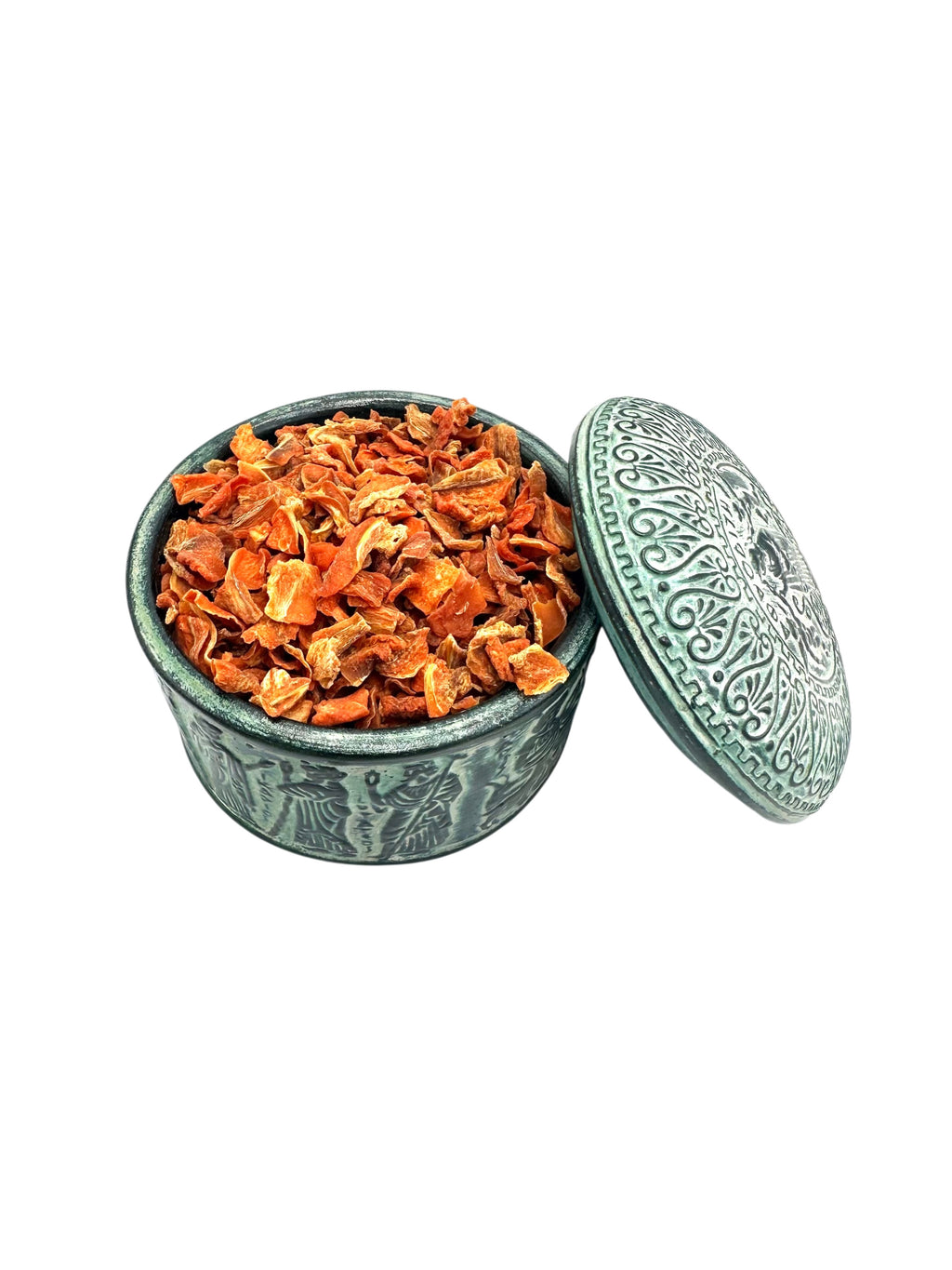 Carrot Dried Flakes Dehydrated Vegetable ~ Daucus carota