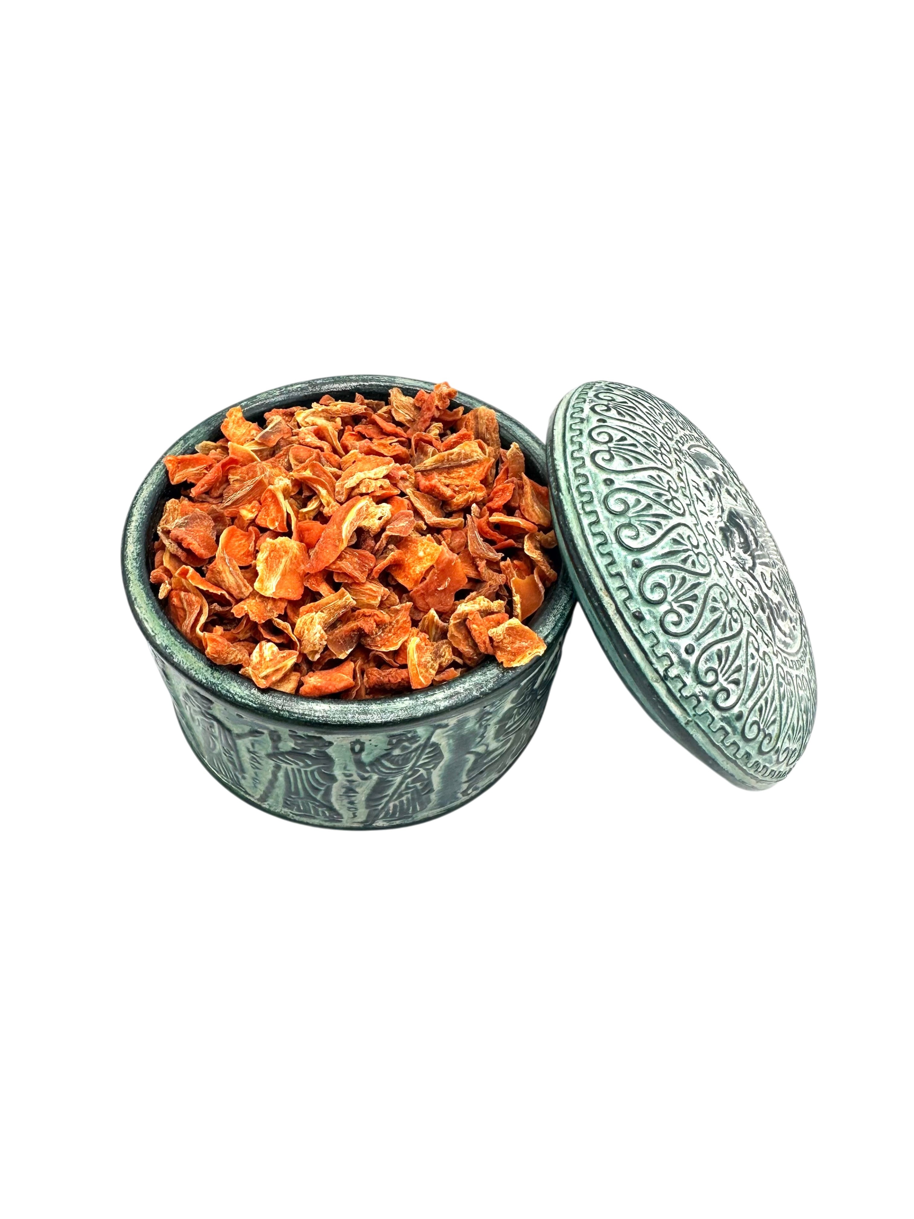 Carrot Dried Flakes Dehydrated Vegetable ~ Daucus carota
