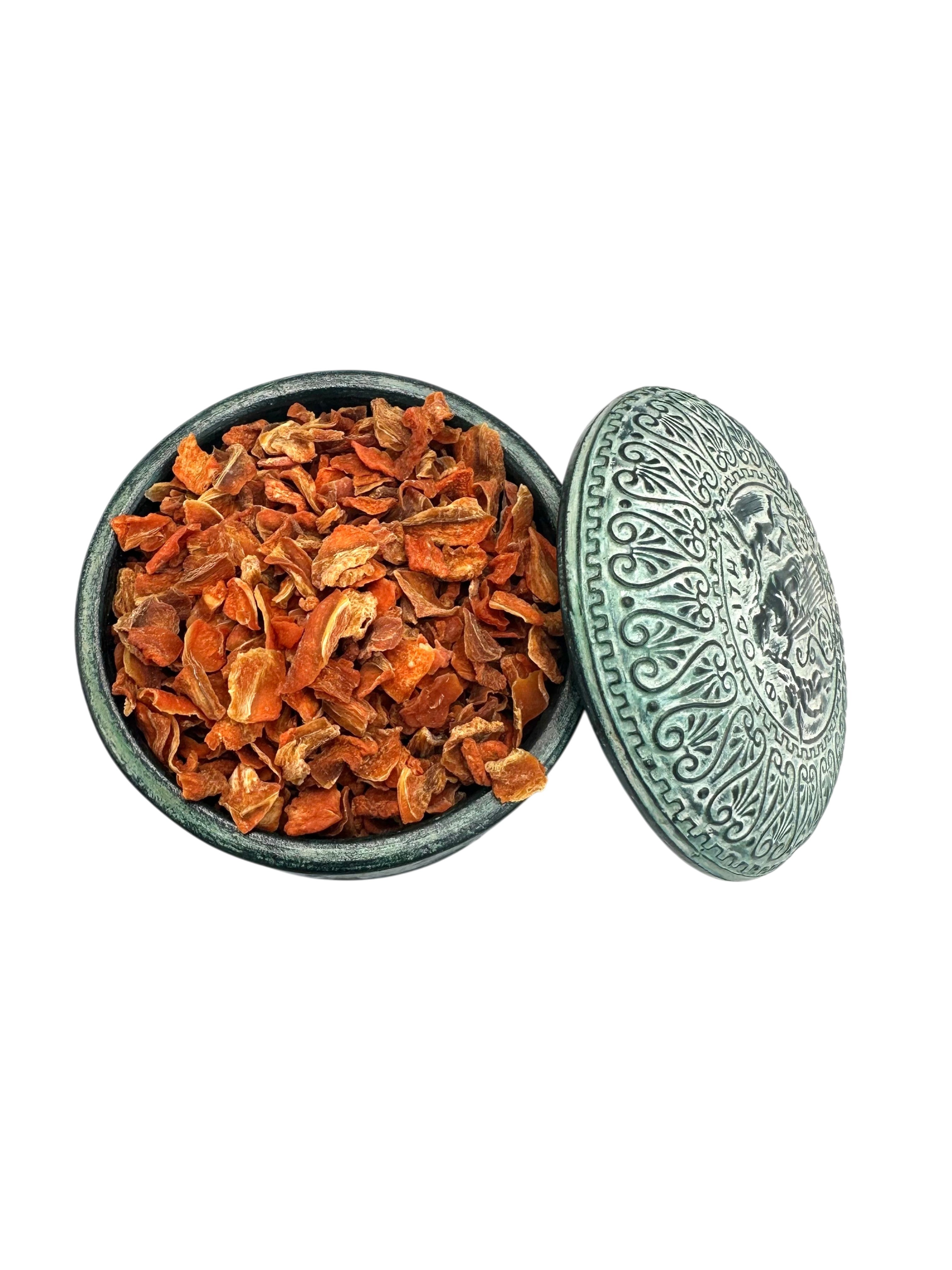 Carrot Dried Flakes Dehydrated Vegetable ~ Daucus carota
