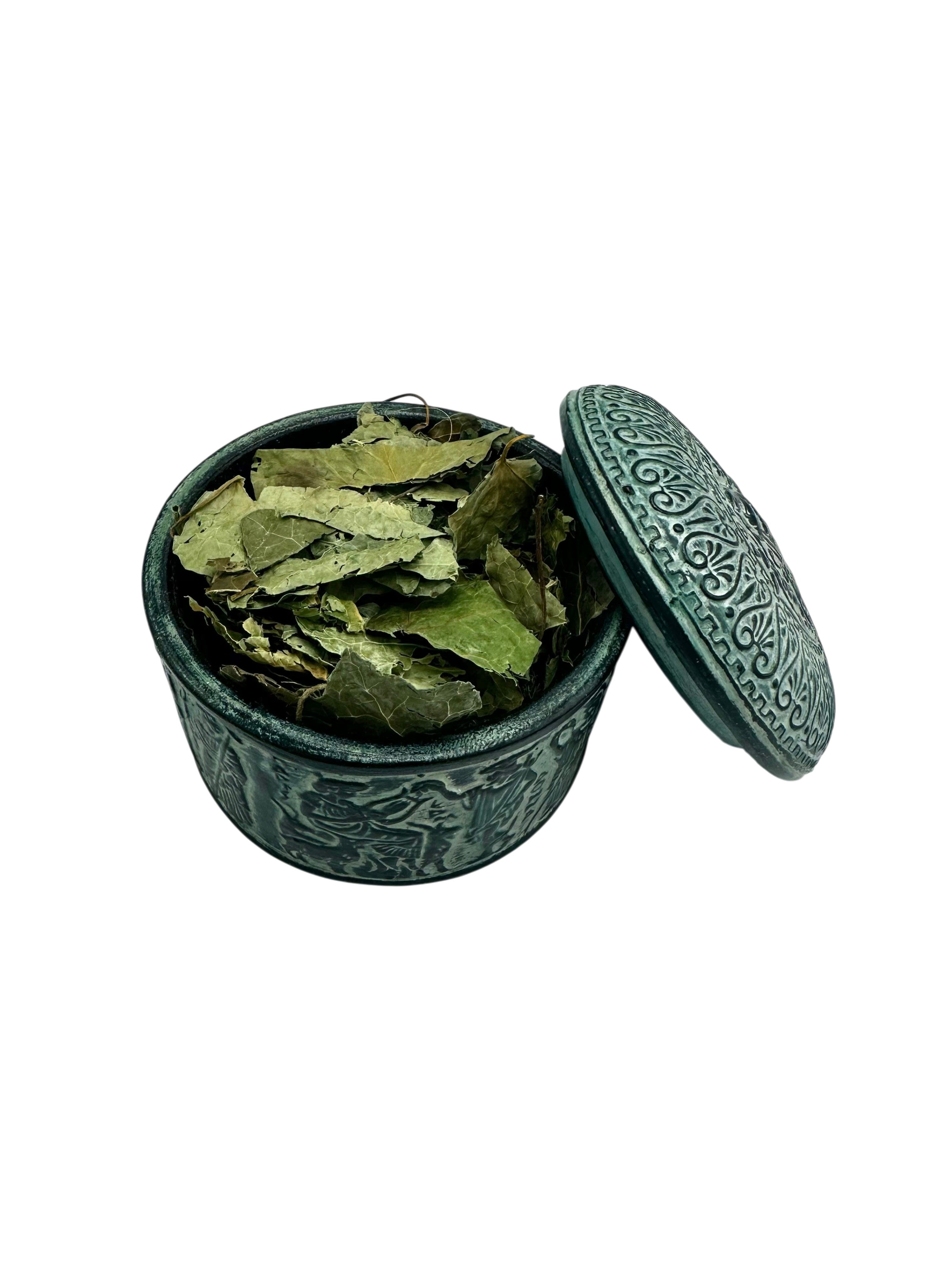 English Ivy Dried Leaves Loose Herb Tea ~ Hedera Helix