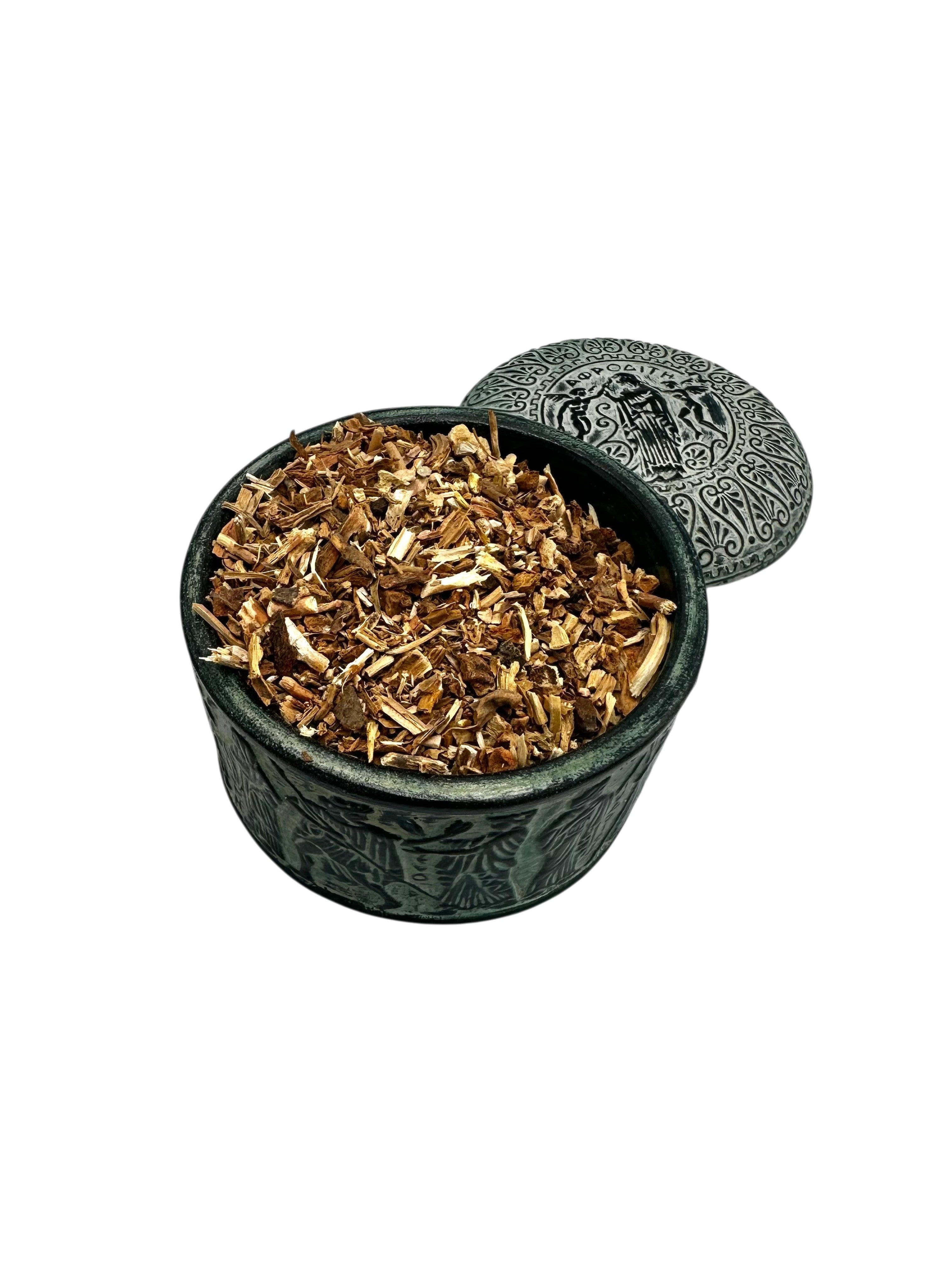 Indian Sarsaparilla Cut Root Loose Herbal Tea ~ Hemidesmus Indicus