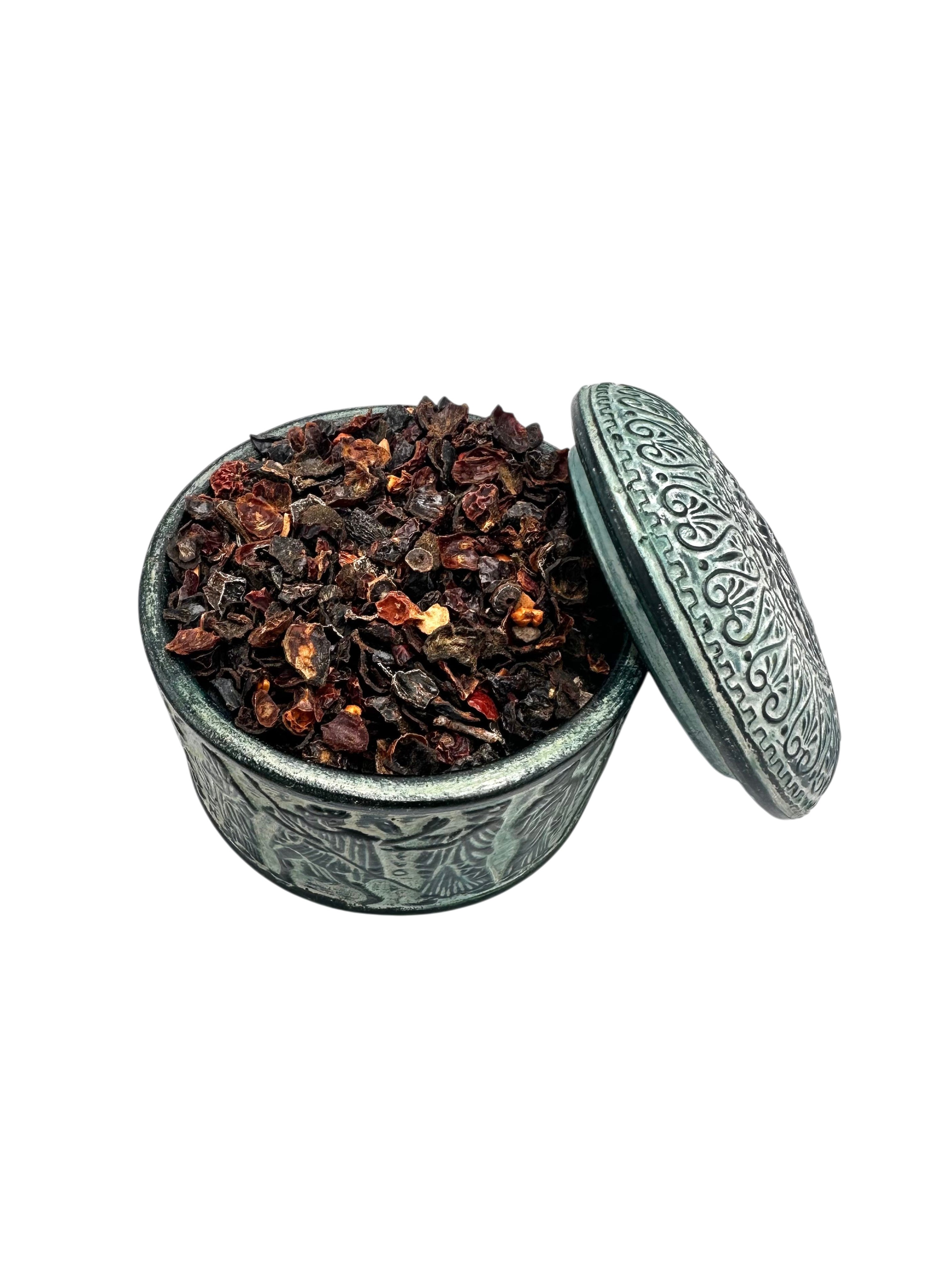 Rosehip Dried Shells Loose Herb Tea ~ Rosa Canina