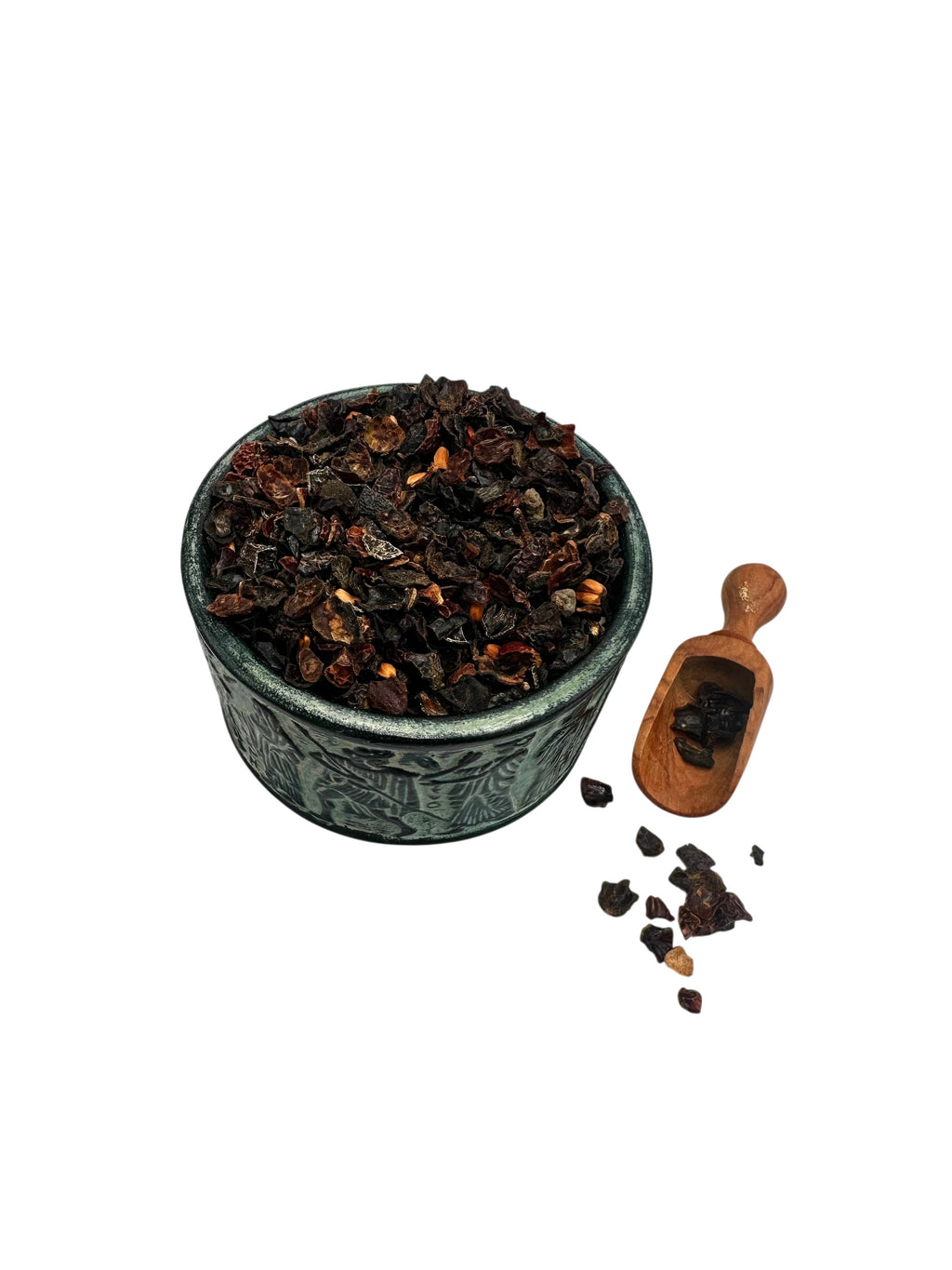 Rosehip Dried Shells Loose Herb Tea ~ Rosa Canina