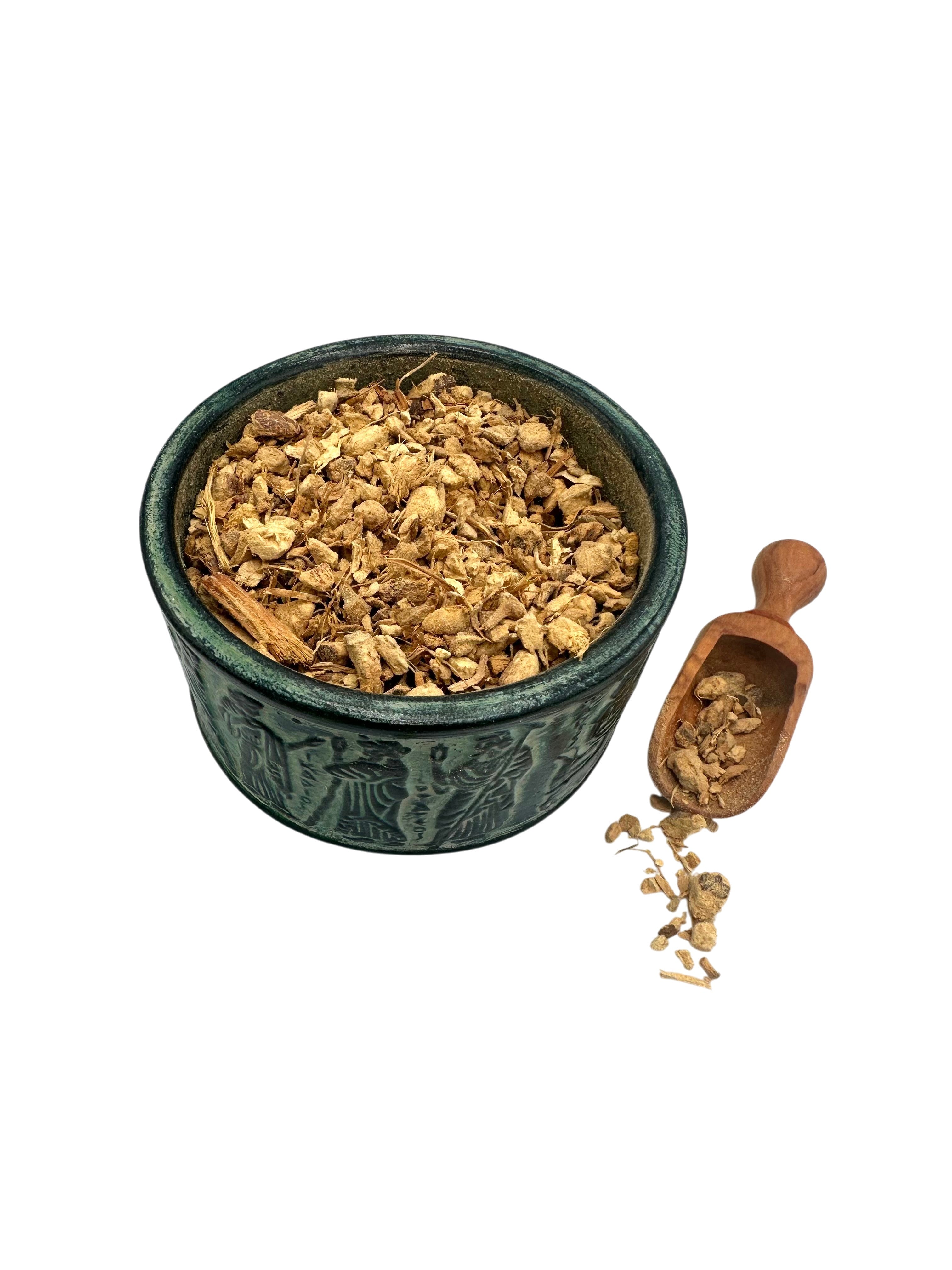 Galangal Dried Cut Root Loose Herb ~ Alpinia Officinarum