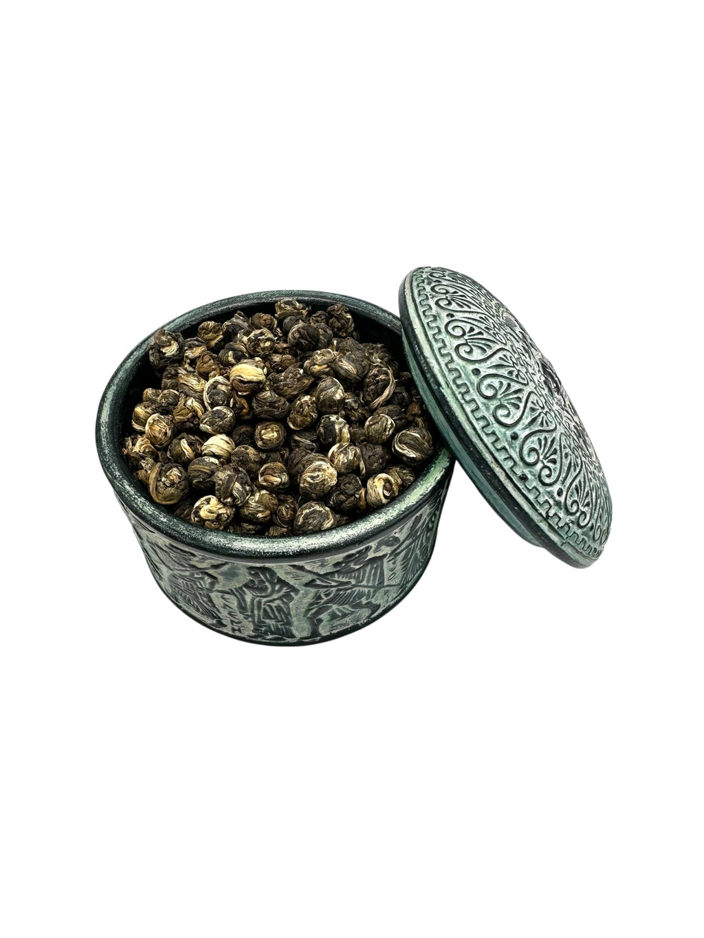Jasmine Pearls Loose Leaf Green Tea