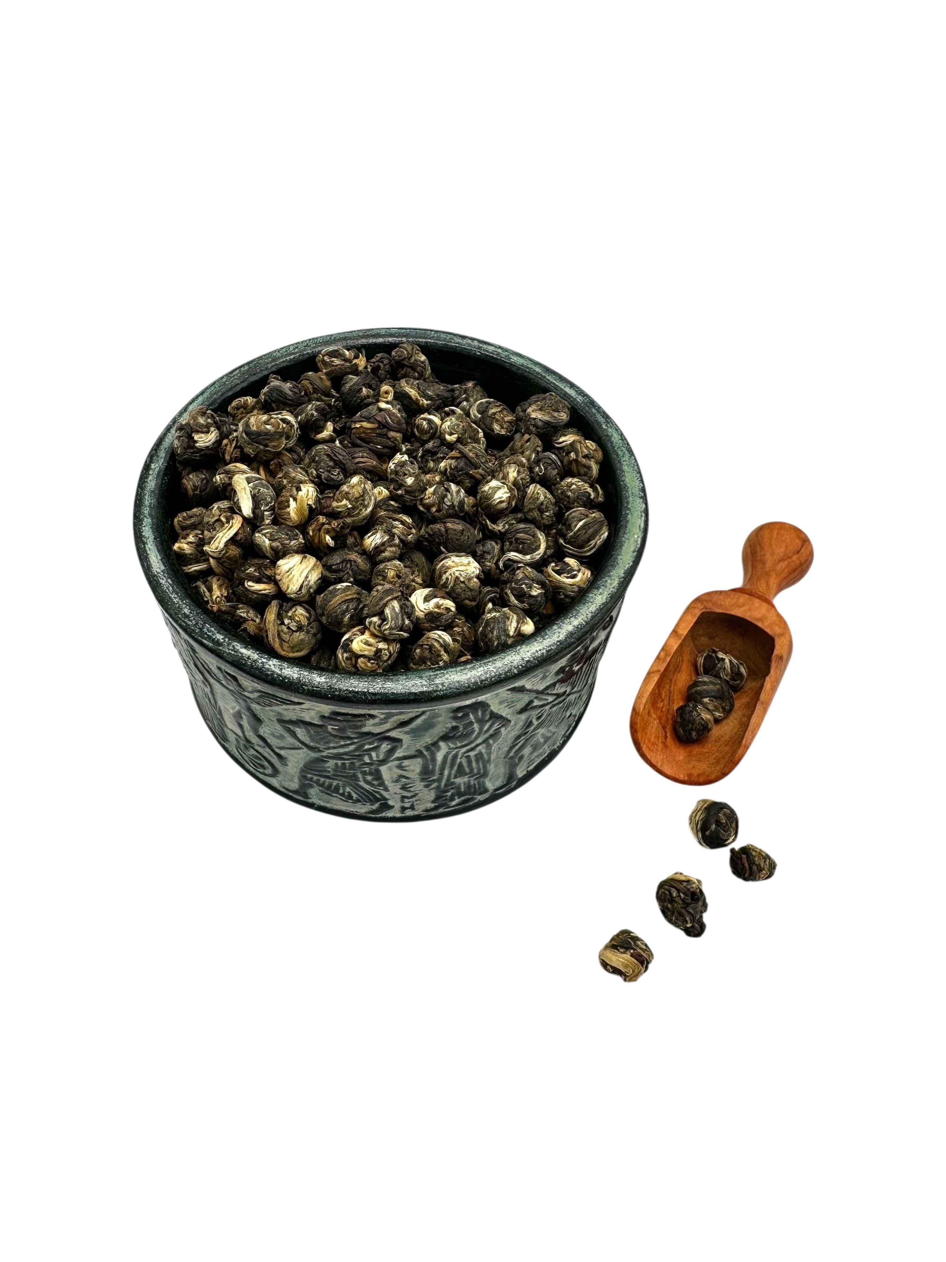 Jasmine Pearls Loose Leaf Green Tea
