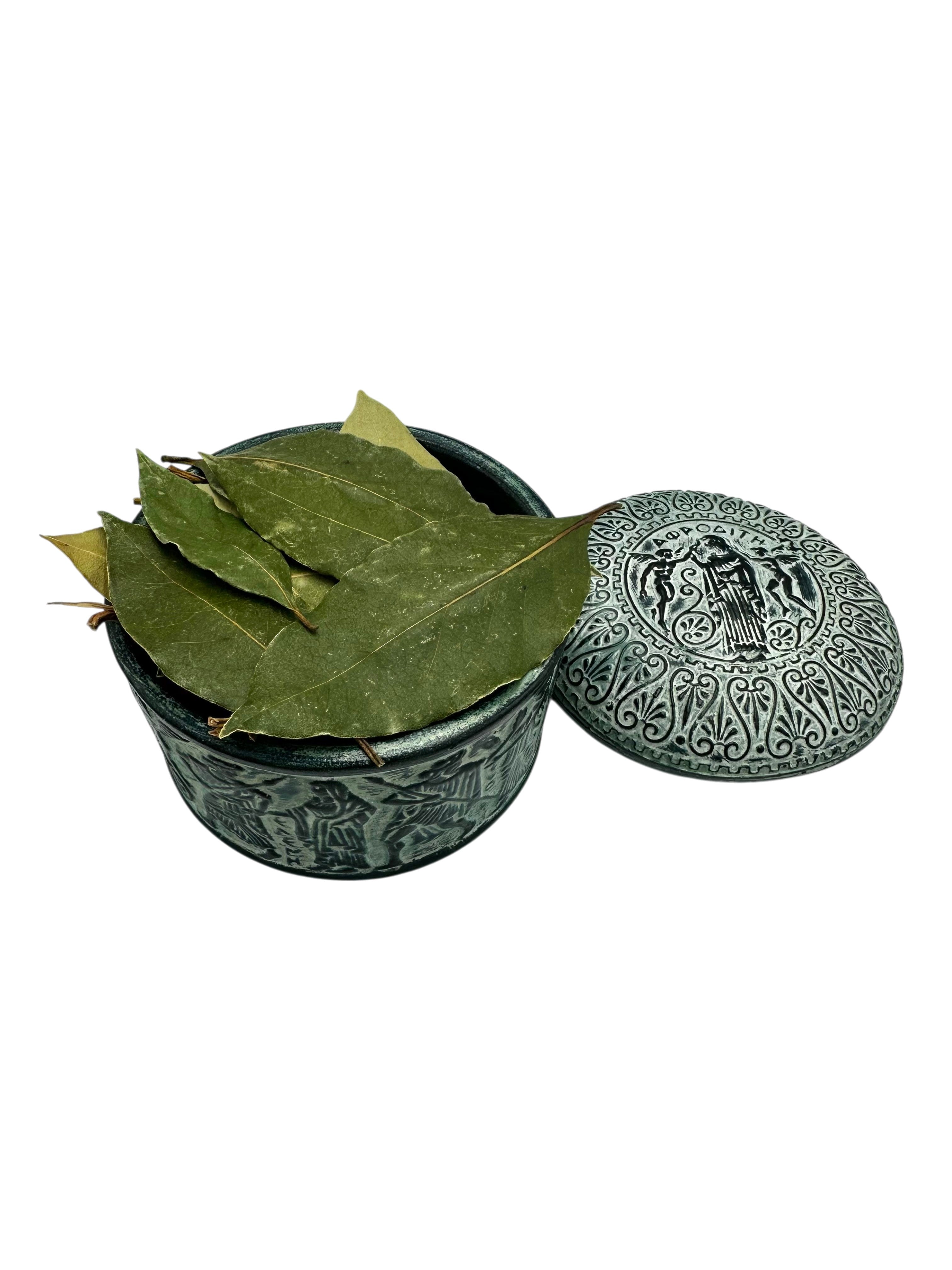 Greek Dried Bay Leaves Whole Leaf ~ Laurus Nobilis