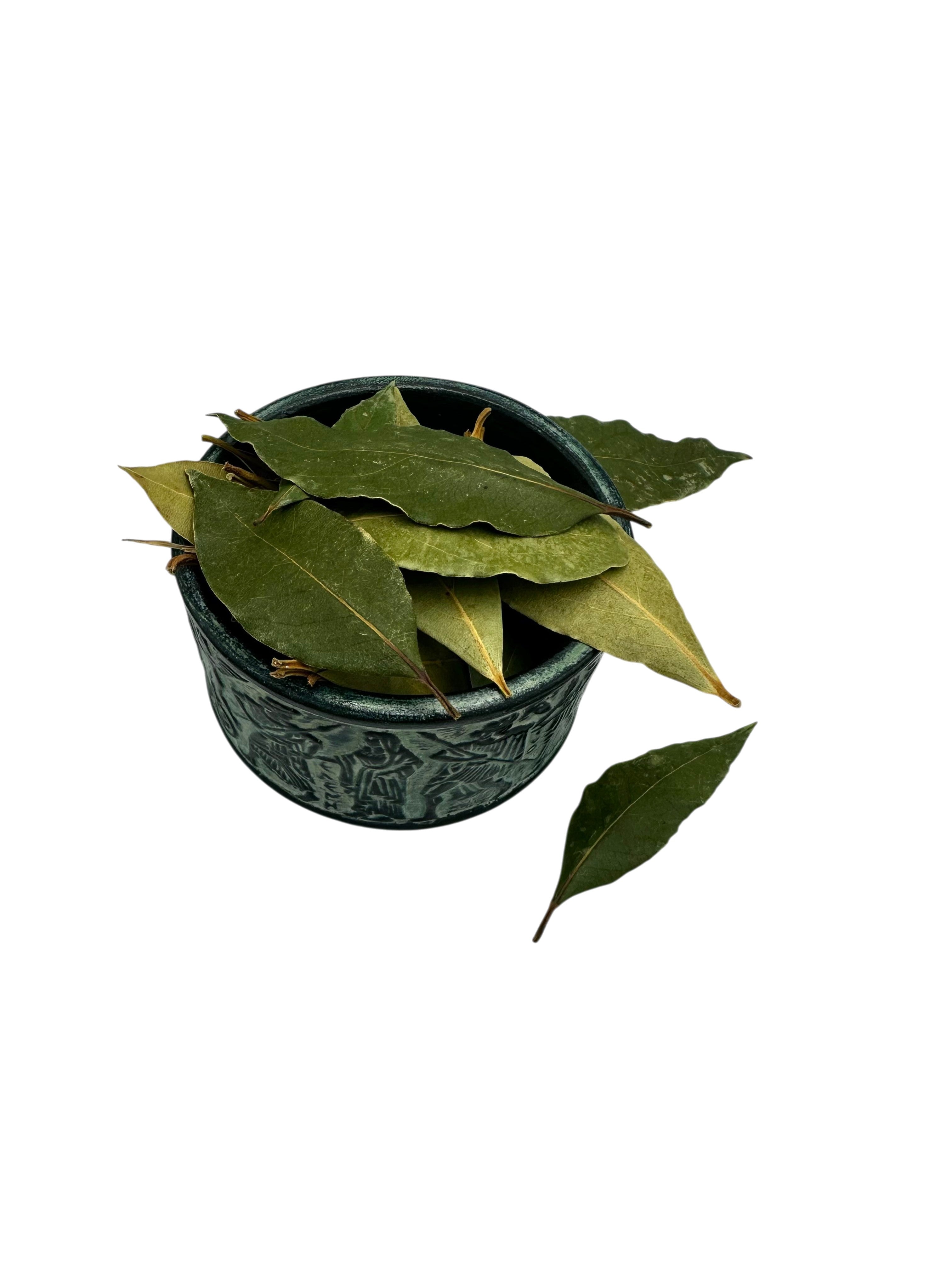 Greek Dried Bay Leaves Whole Leaf ~ Laurus Nobilis