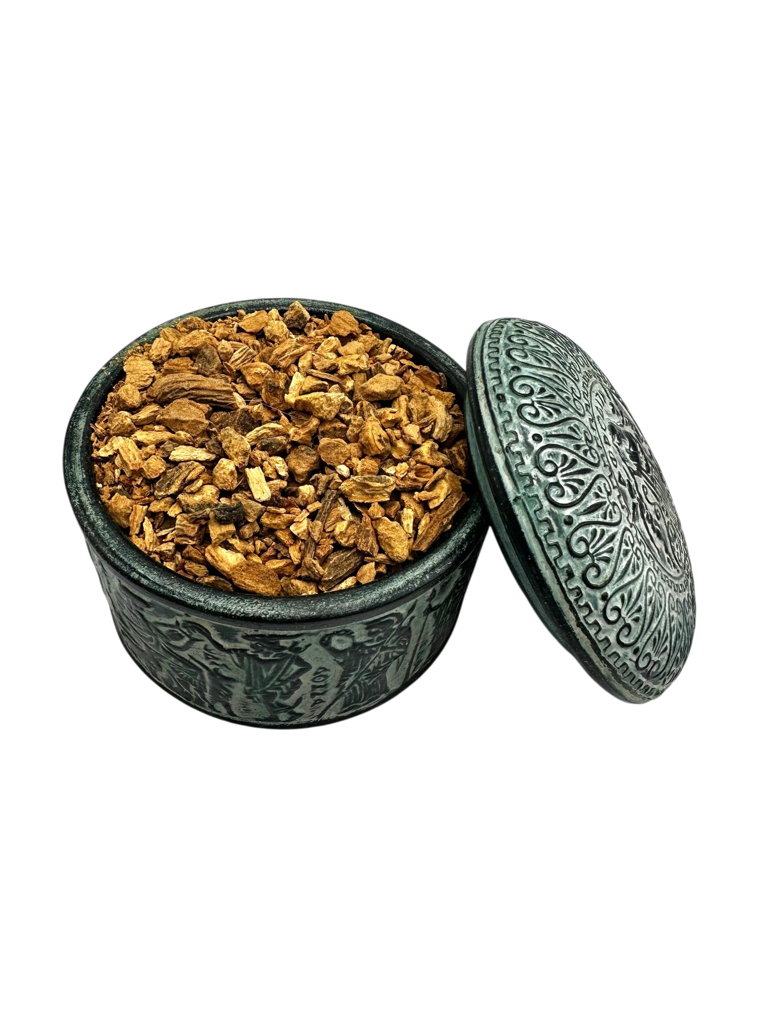 Gentian Cut Root Herbal Tea ~ Gentiana Lutea