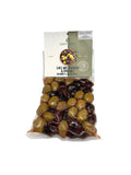 Greek Green/Brown Olives in Brine ~ Chalkidiki Variety