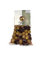 Greek Green/Brown Olives in Brine ~ Chalkidiki Variety