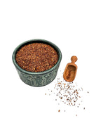 Redbush Rooibos Tea Ginger Lime Scented Loose Leaf ~ Asplathus Linearis