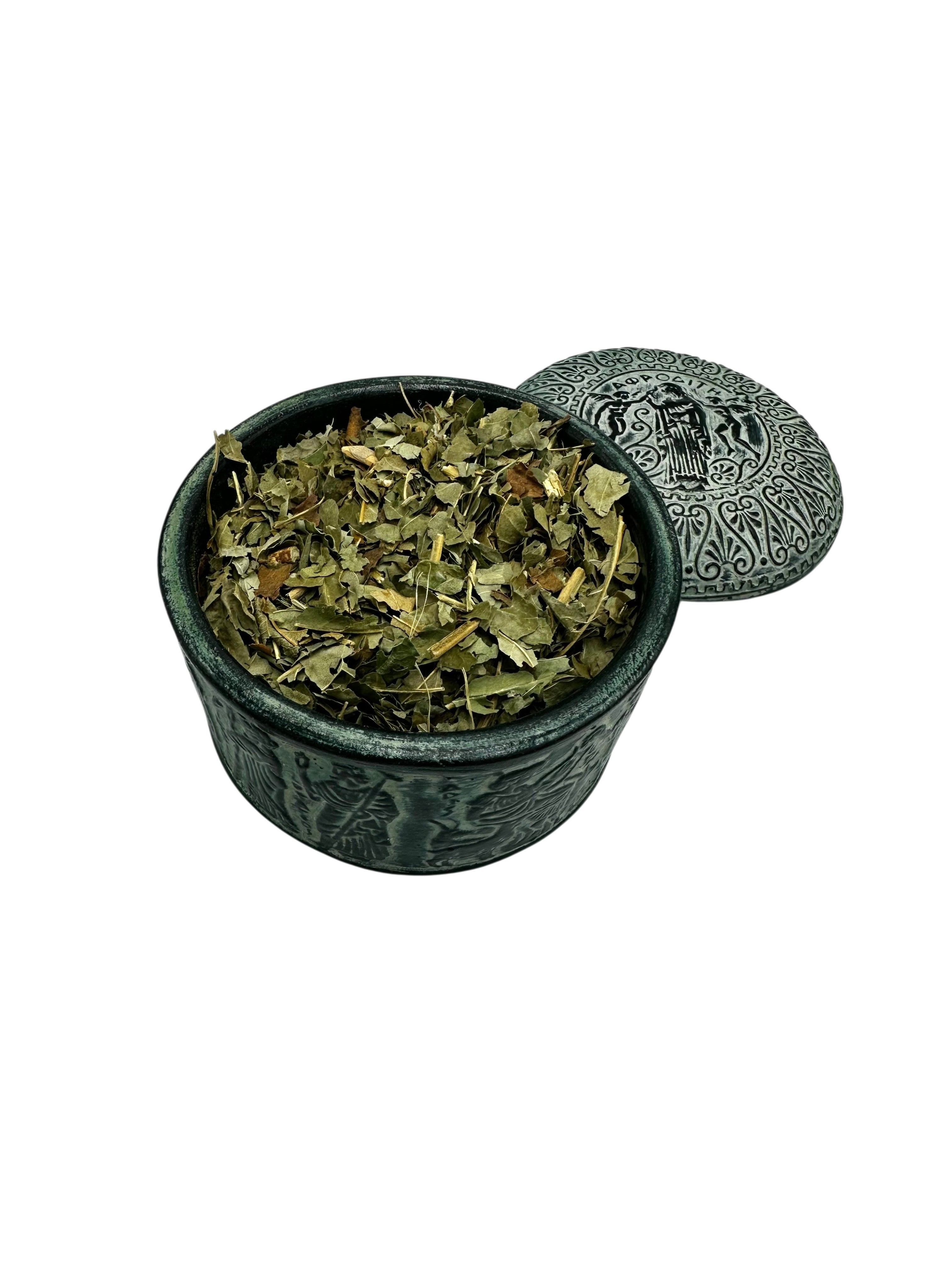 Ash Dried Leaves Loose Herbal Tea ~  Fraxinus Ornus