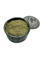 Matcha Green Tea Ground Powder Ginger & Lemon Scented