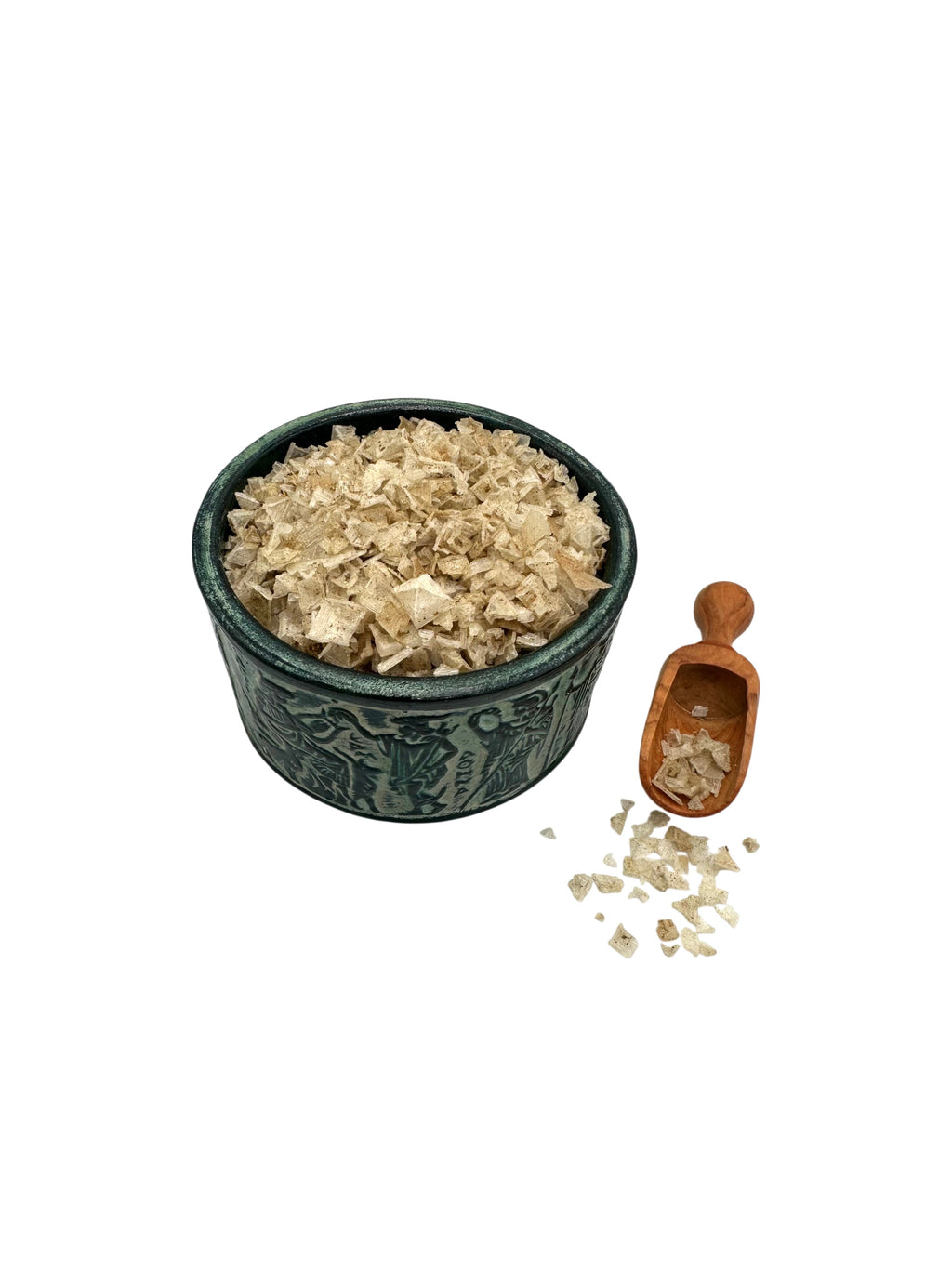Rosemary Sea Salt Pyramids ~ Finishing Salt